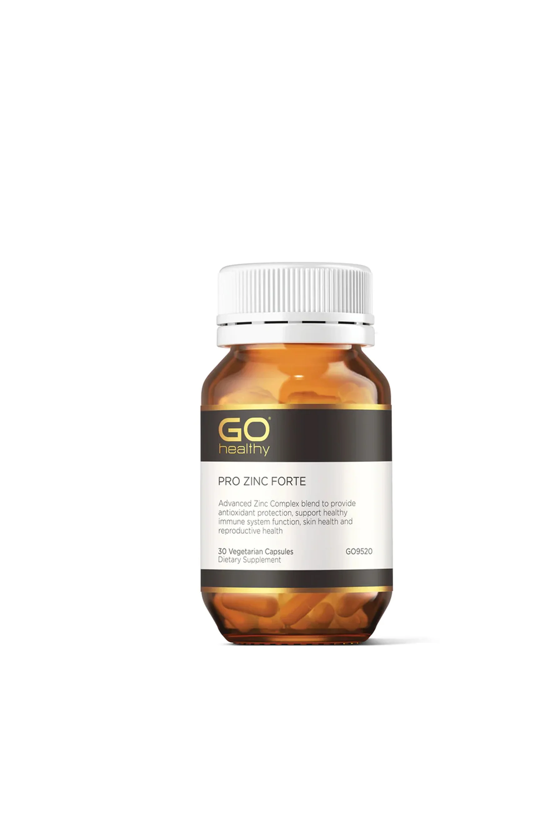 GO HEALTHY PRO Zinc Forte 30 Capsules