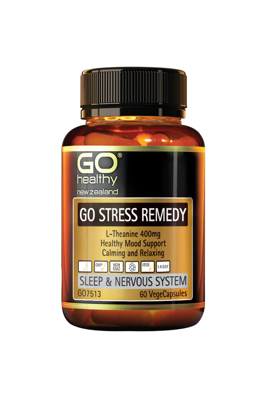GO HEALTHY Stress Remedy 60vcaps