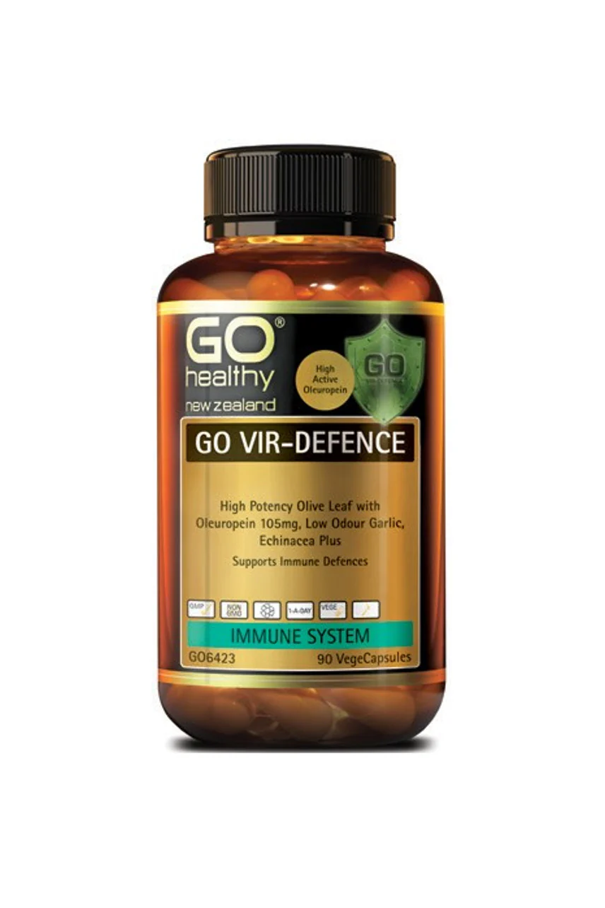 GO Healthy Vir-Defence 90vcaps