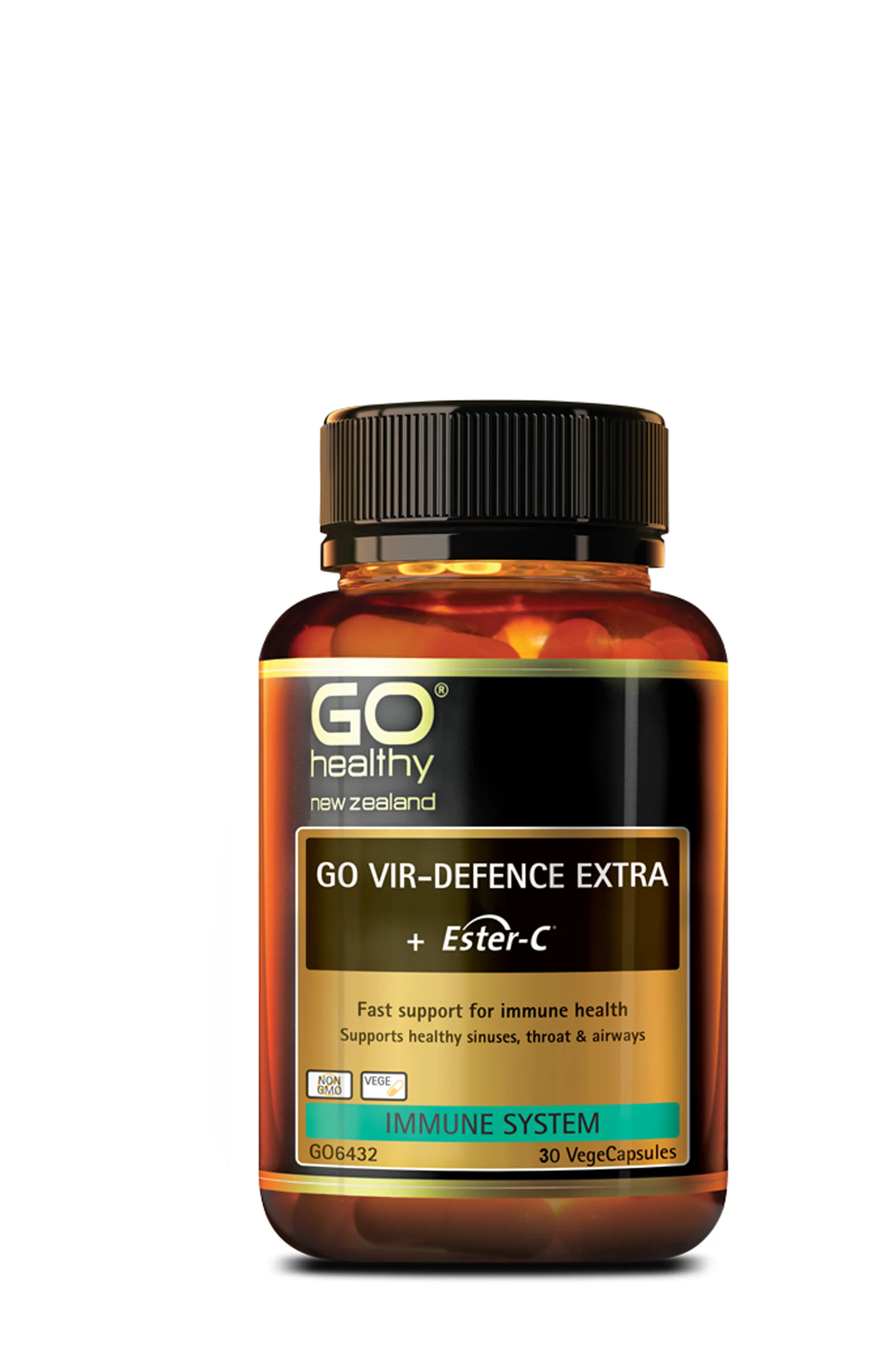 GO HEALTHY GO Vir-Defence Extra + Ester-C 30's