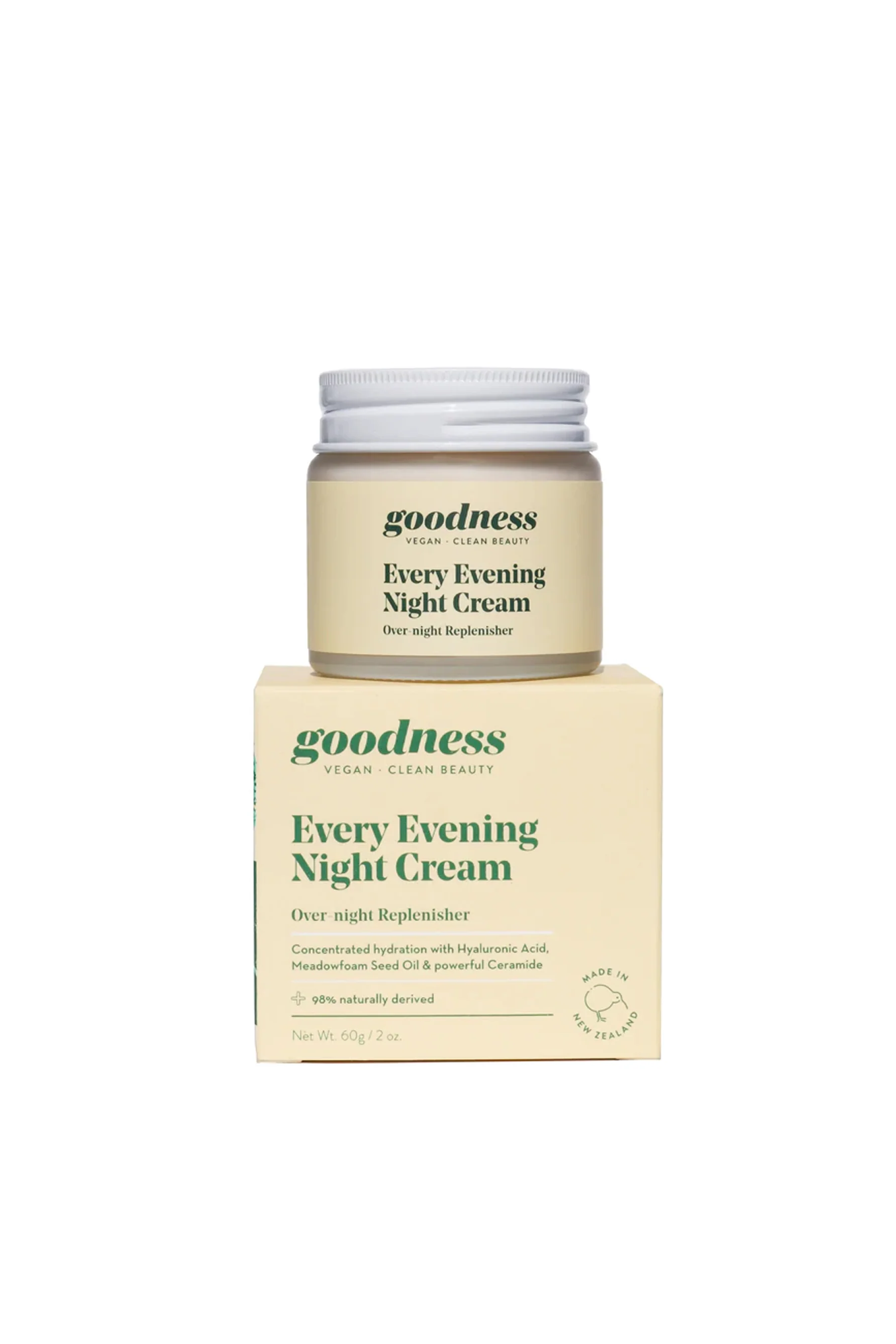 GOODNESS Every Evening Night Cream 60g