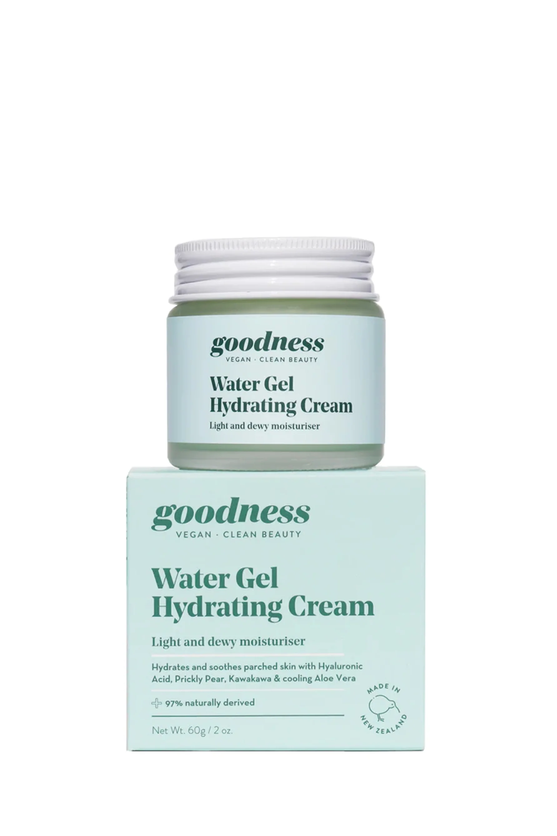 GOODNESS Water Gel Hydrating Cream 60g