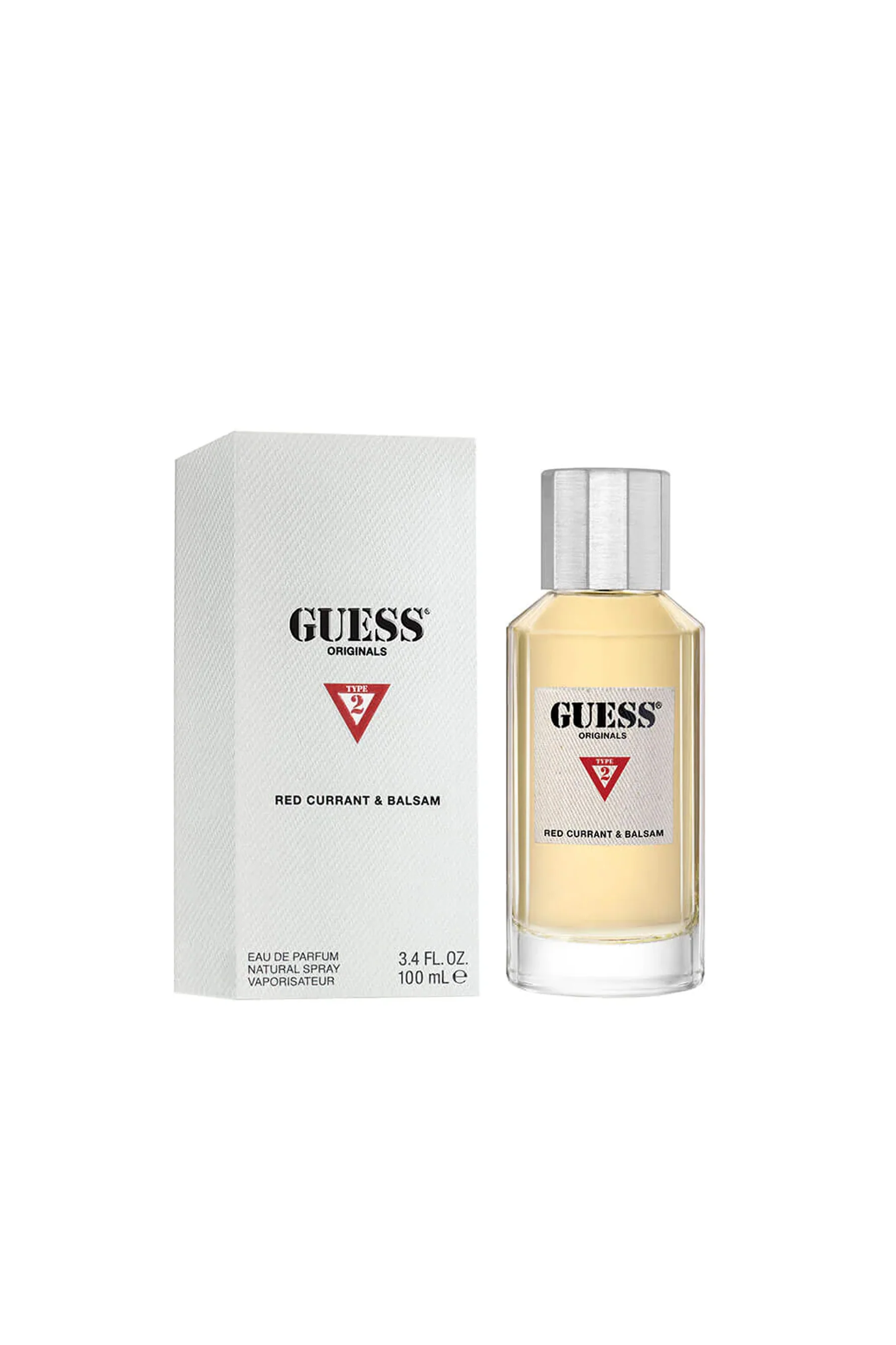 Guess Originals Type 2 Red Current & Balsam EDP 100ml