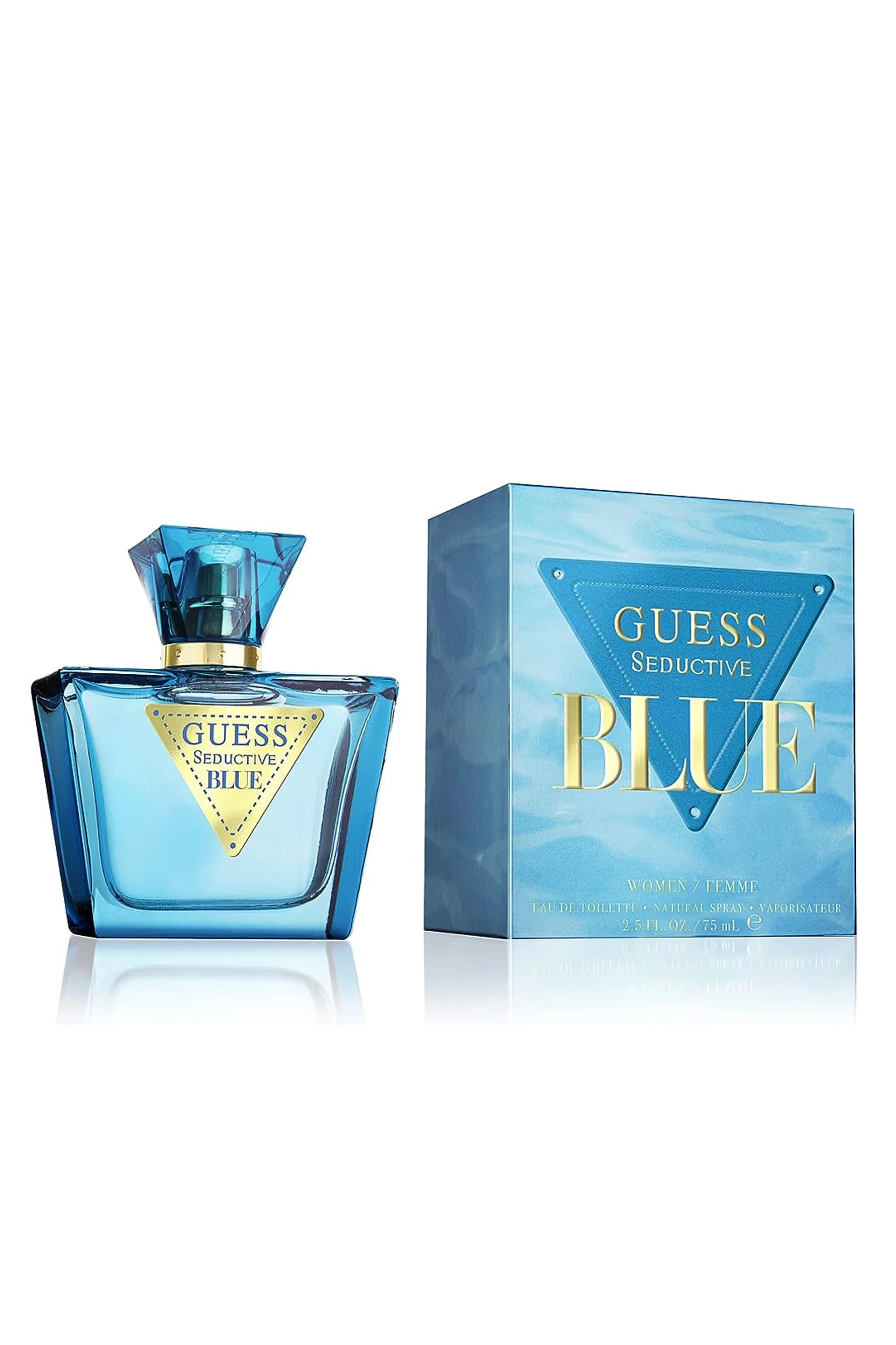 GUESS Seductive Blue EDT Woman 75ml