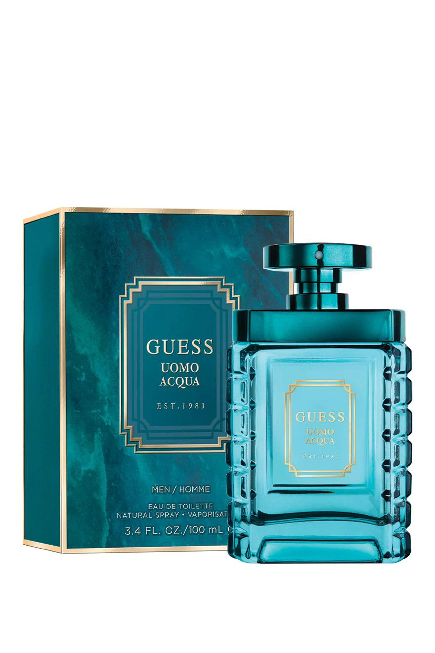 GUESS Uomo Acqua EDT 100ml