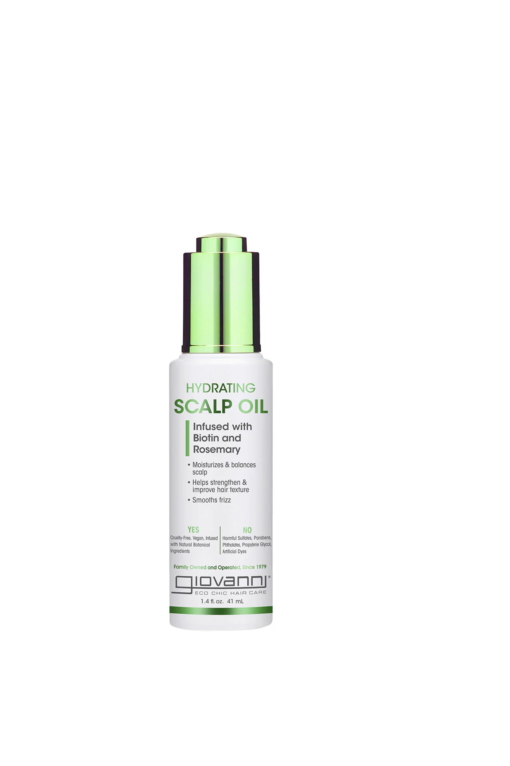 GIOVANNI Hydrating Scalp Oil 41ml