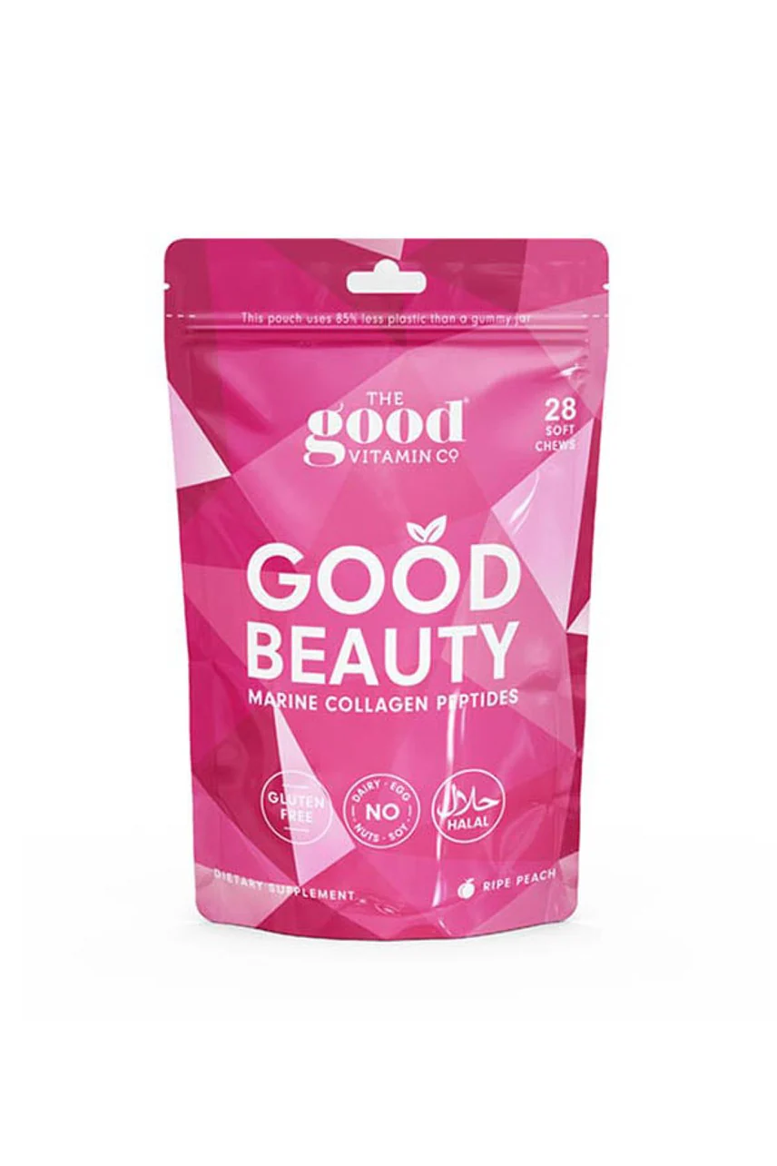 The Good Vitamin Co Beauty Pouch Soft-Chews 28s