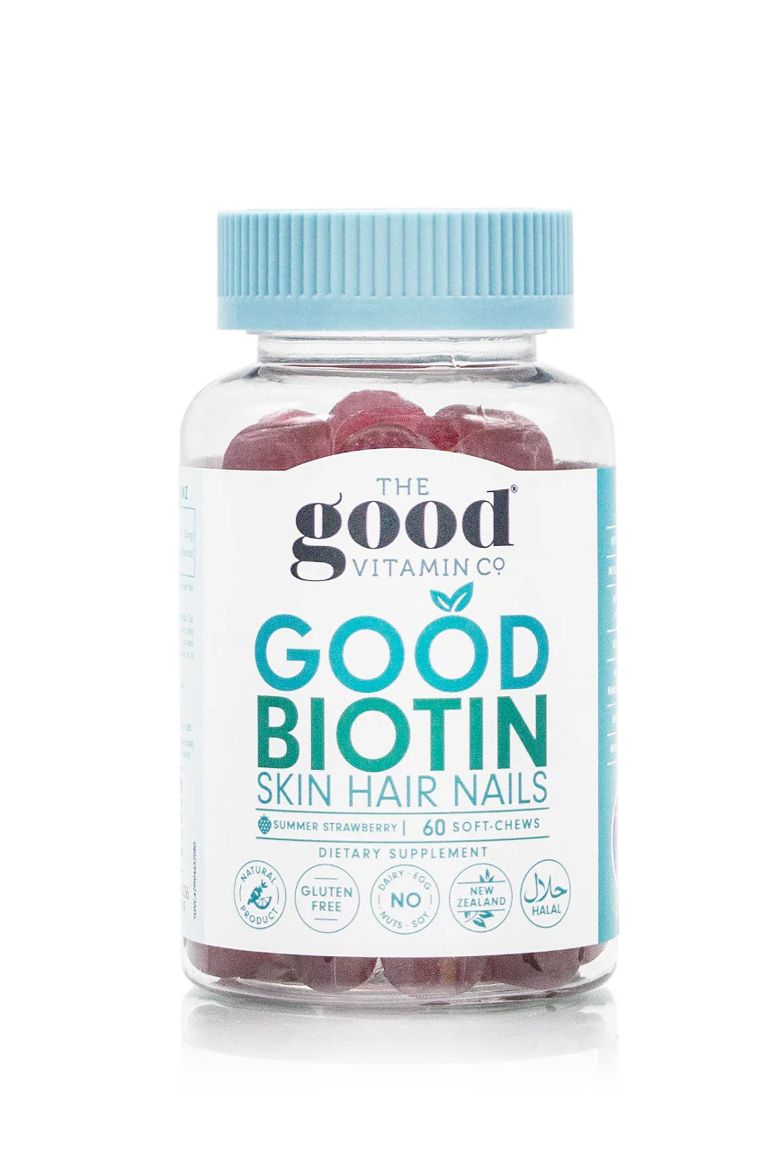 THE GOOD VITAMIN CO Good Biotin Hair Skin Nails 60s