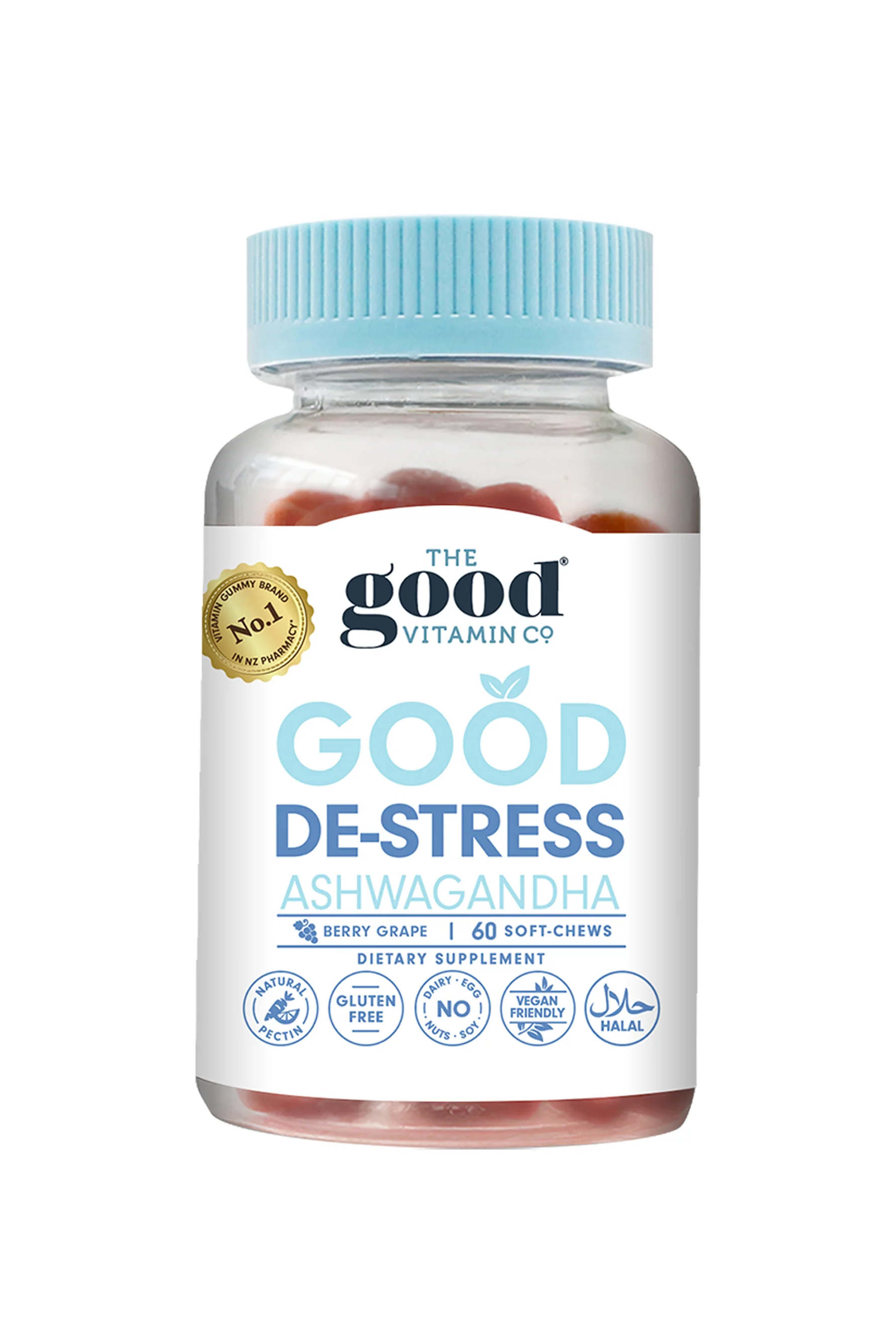 THE GOOD VITAMIN CO Good De-Stress Ashwagandha 60s