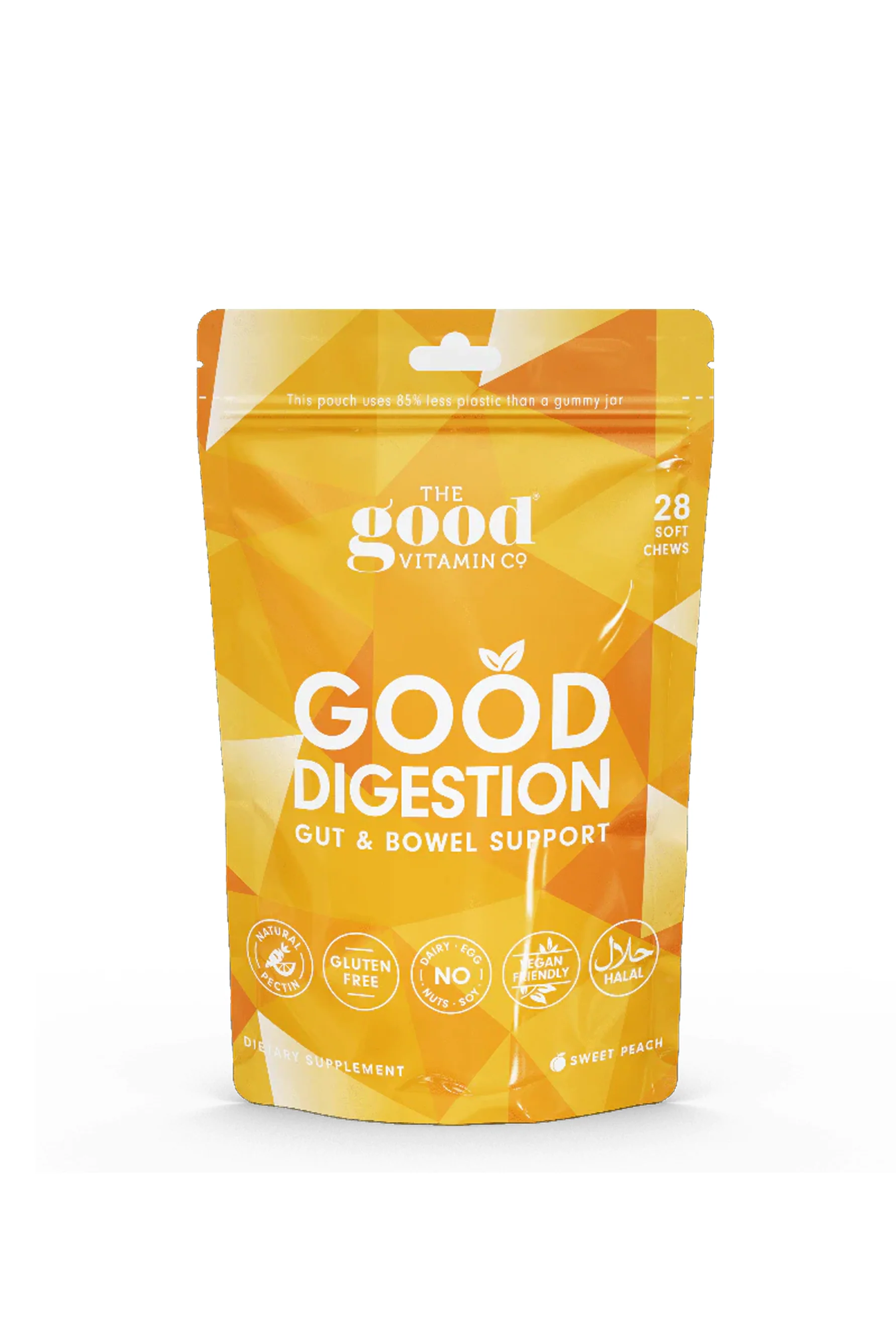 THE GOOD VITAMIN CO Good Digestion Gut & Bowel Pouch 28s