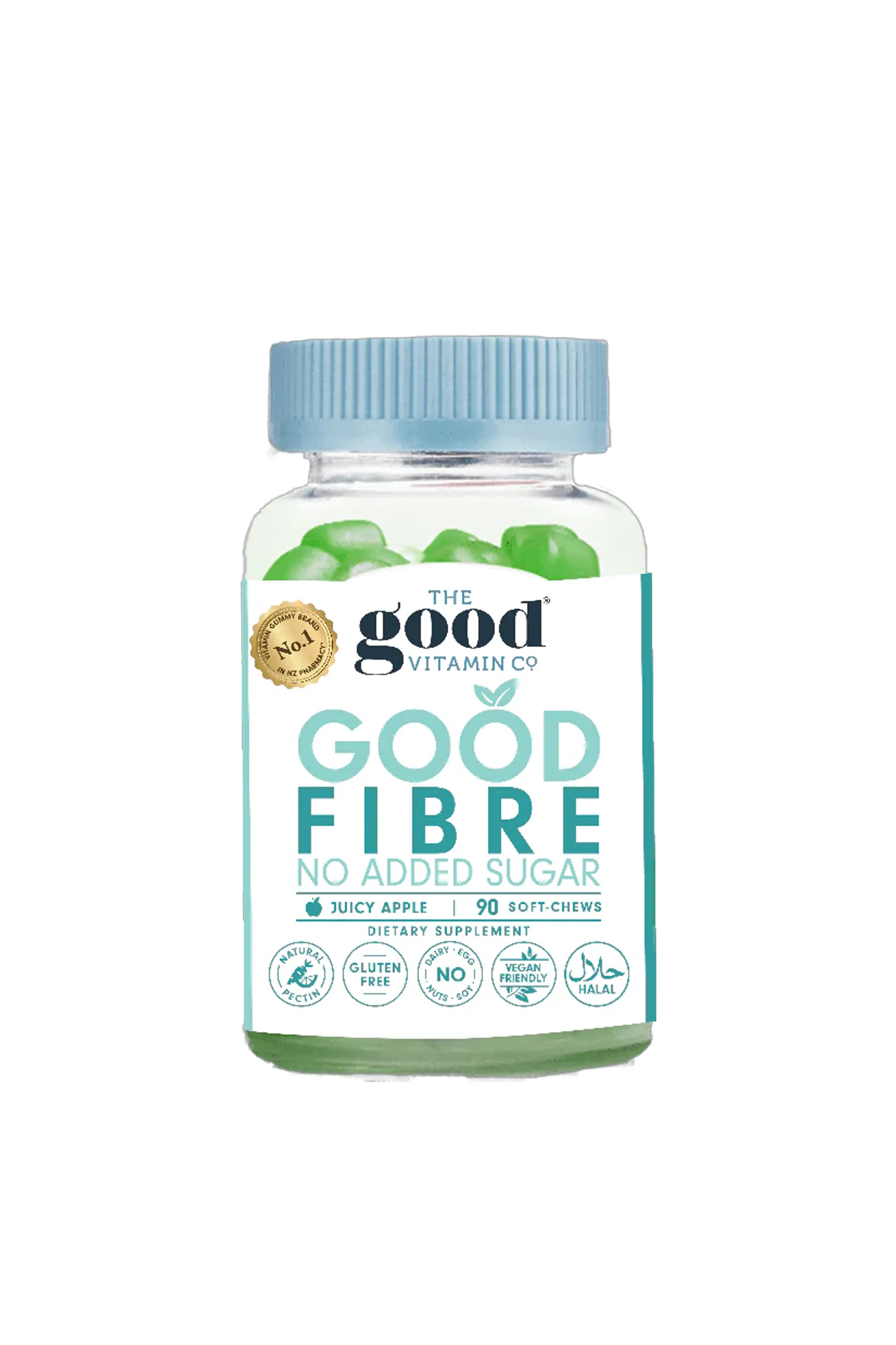 THE GOOD VITAMIN CO Good Fibre NAS Soft-Chews 90s