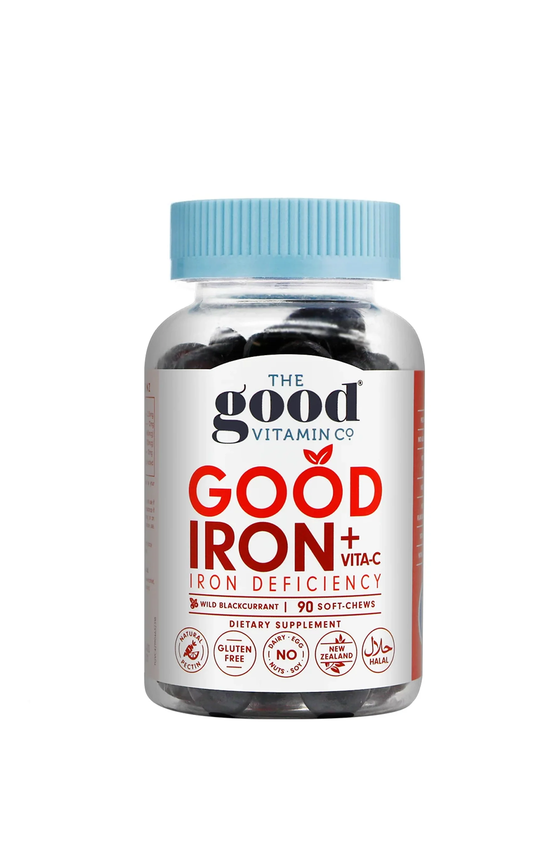 THE GOOD VITAMIN CO Good Iron+Vita-C 90s