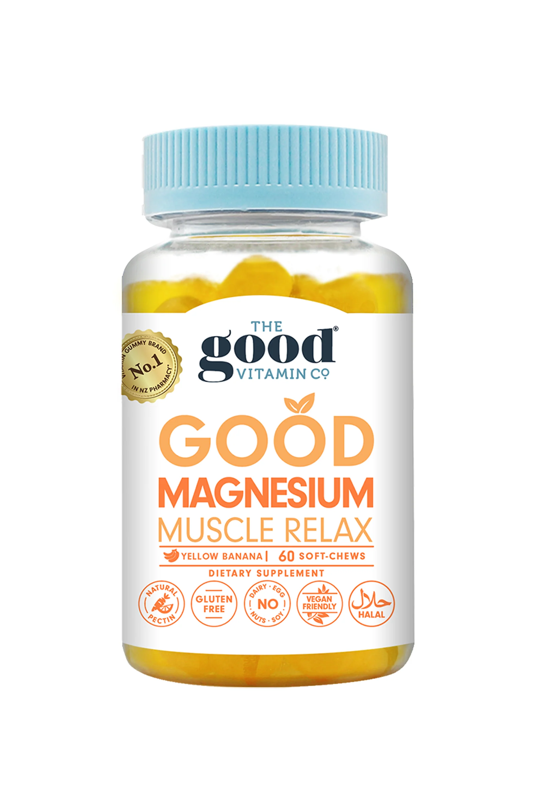 THE GOOD VITAMIN CO Good Magnesium Muscle Relax 60s