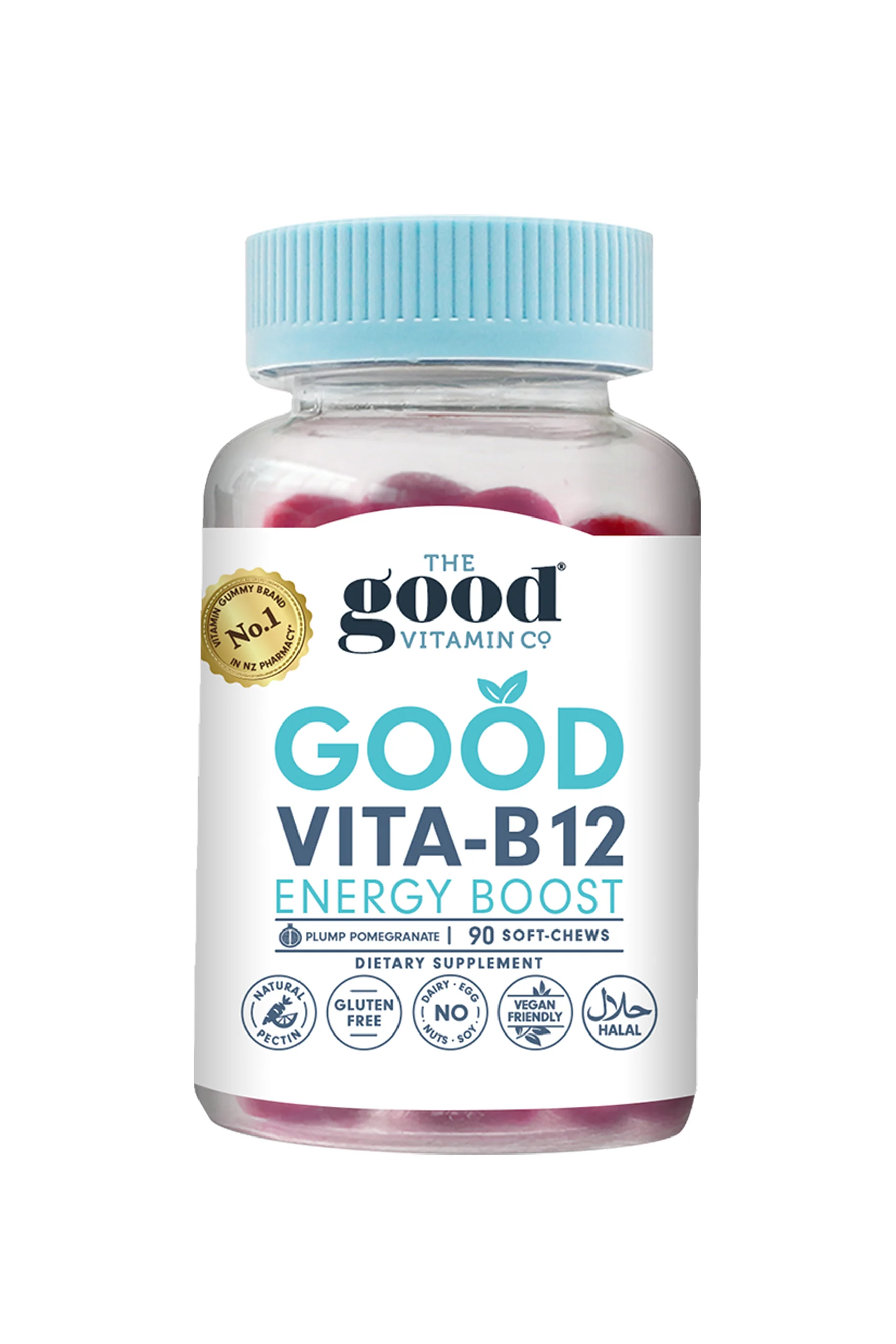 THE GOOD VITAMIN CO Good Vita-B12 Energy Boost 90s