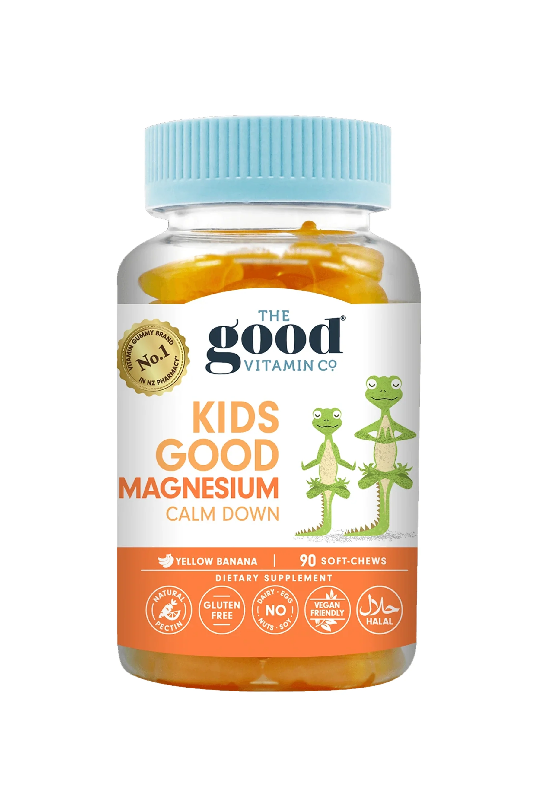 THE GOOD VITAMIN CO KIDS Good Magnesium Calm Down 90's