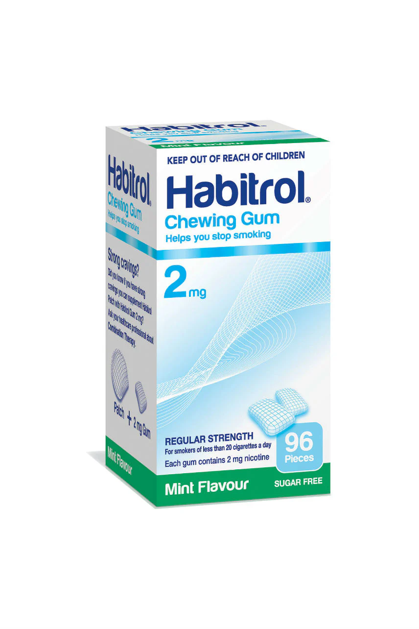 Habitrol Gum Mint 2mg 96