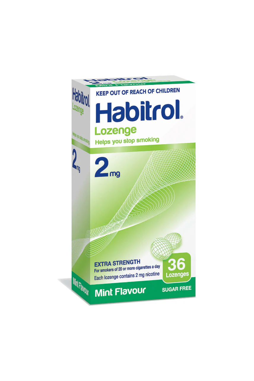 HABITROL Lozenge Mint 2mg 36