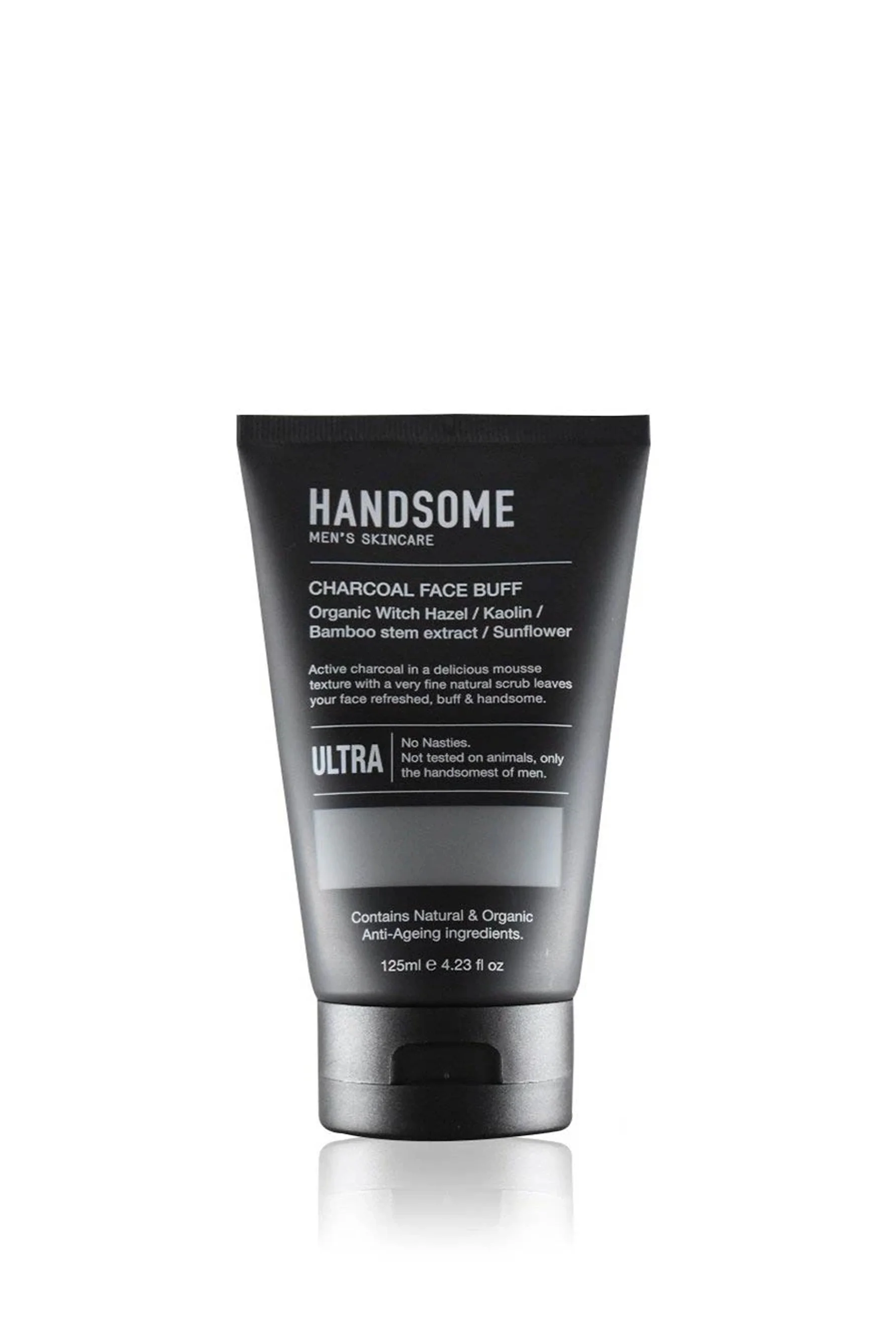 HANDSOME Charcoal Face Buff 125ml