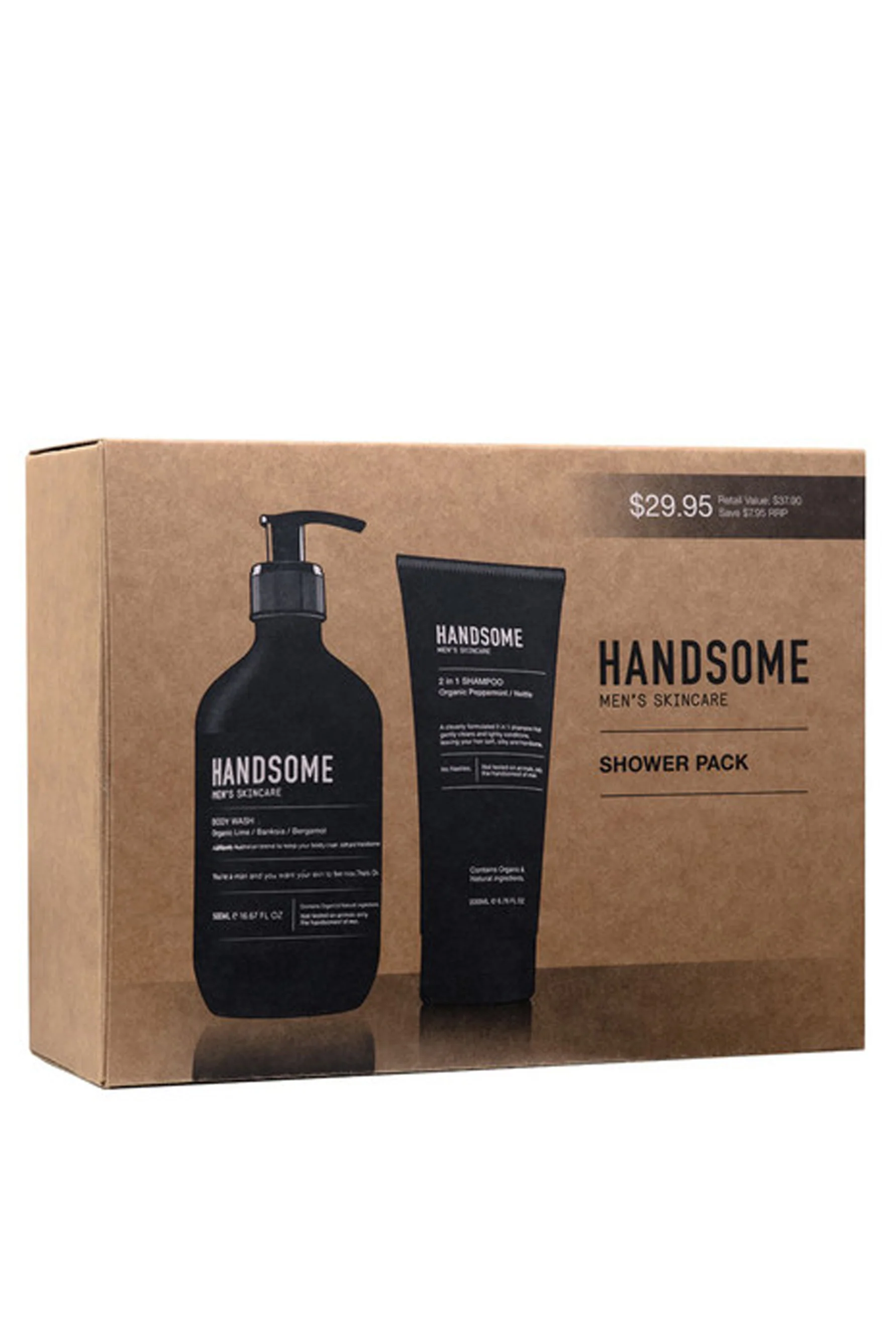 HANDSOME Shower Pack