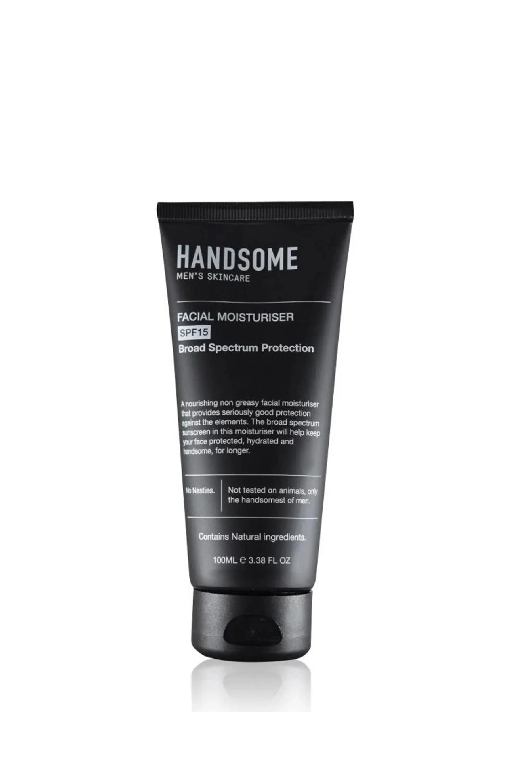HANDSOME SPF15 Moisturiser 100ml