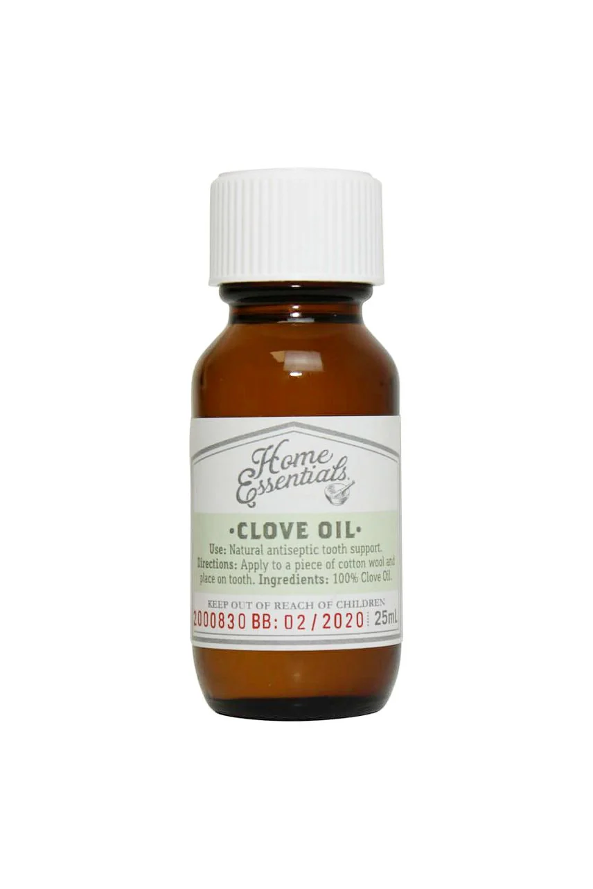 Home Essentials Clove Oil 25ml