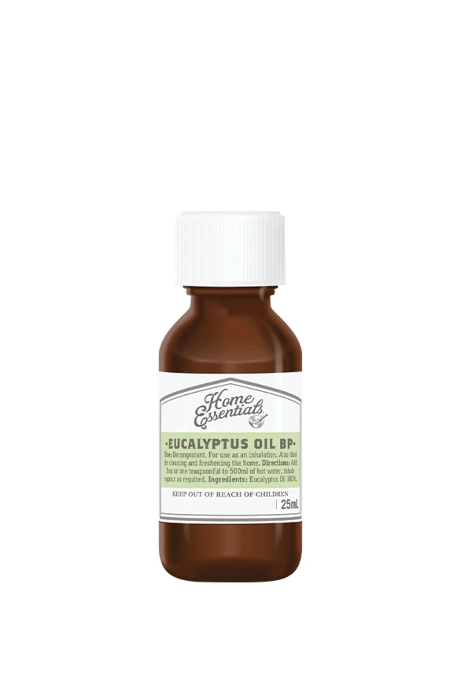 HOME ESSENTIALS Eucalyptus Oil BP 25ml