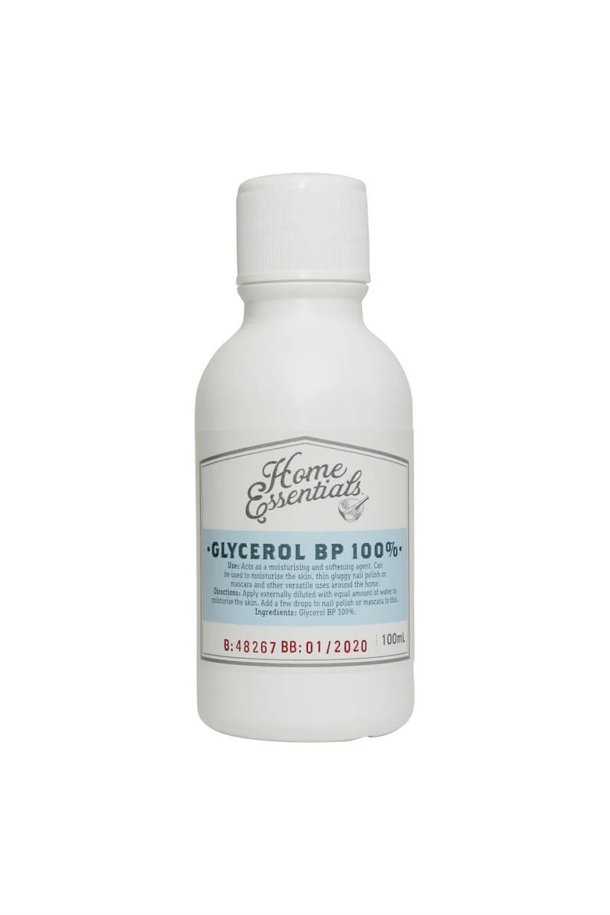 Home Essentials Glycerol BP 100% 100ml