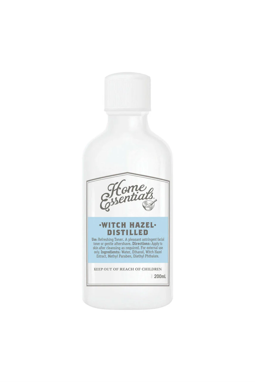 Home Essentials Witch Hazel Distilled 200ml
