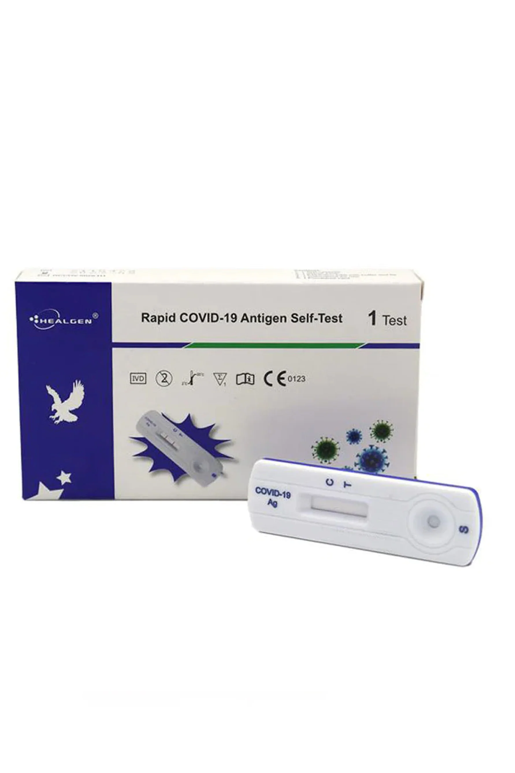 HEALGEN RAT Test 1 Pack