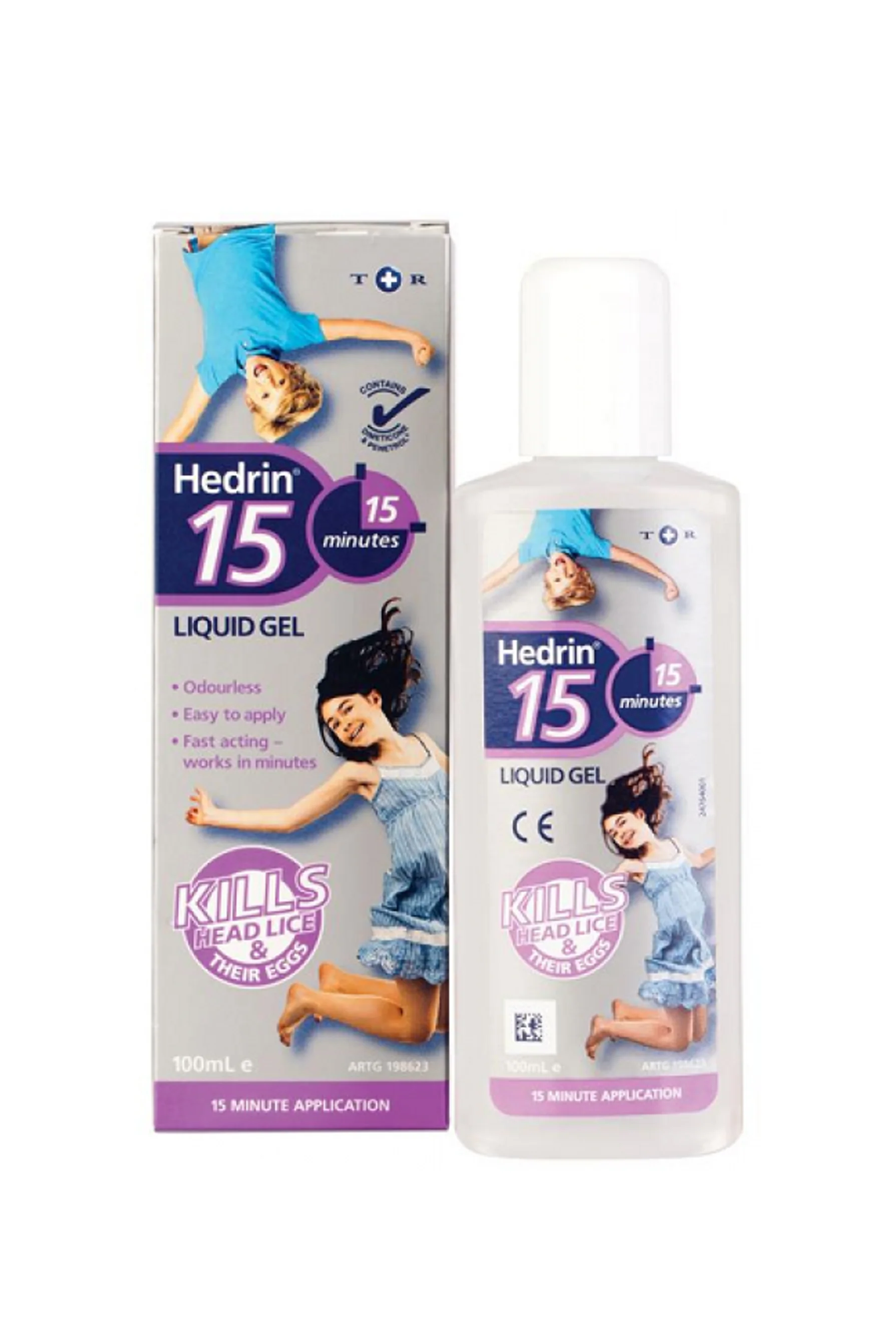 HEDRIN Headlice Liquid Gel 100ml