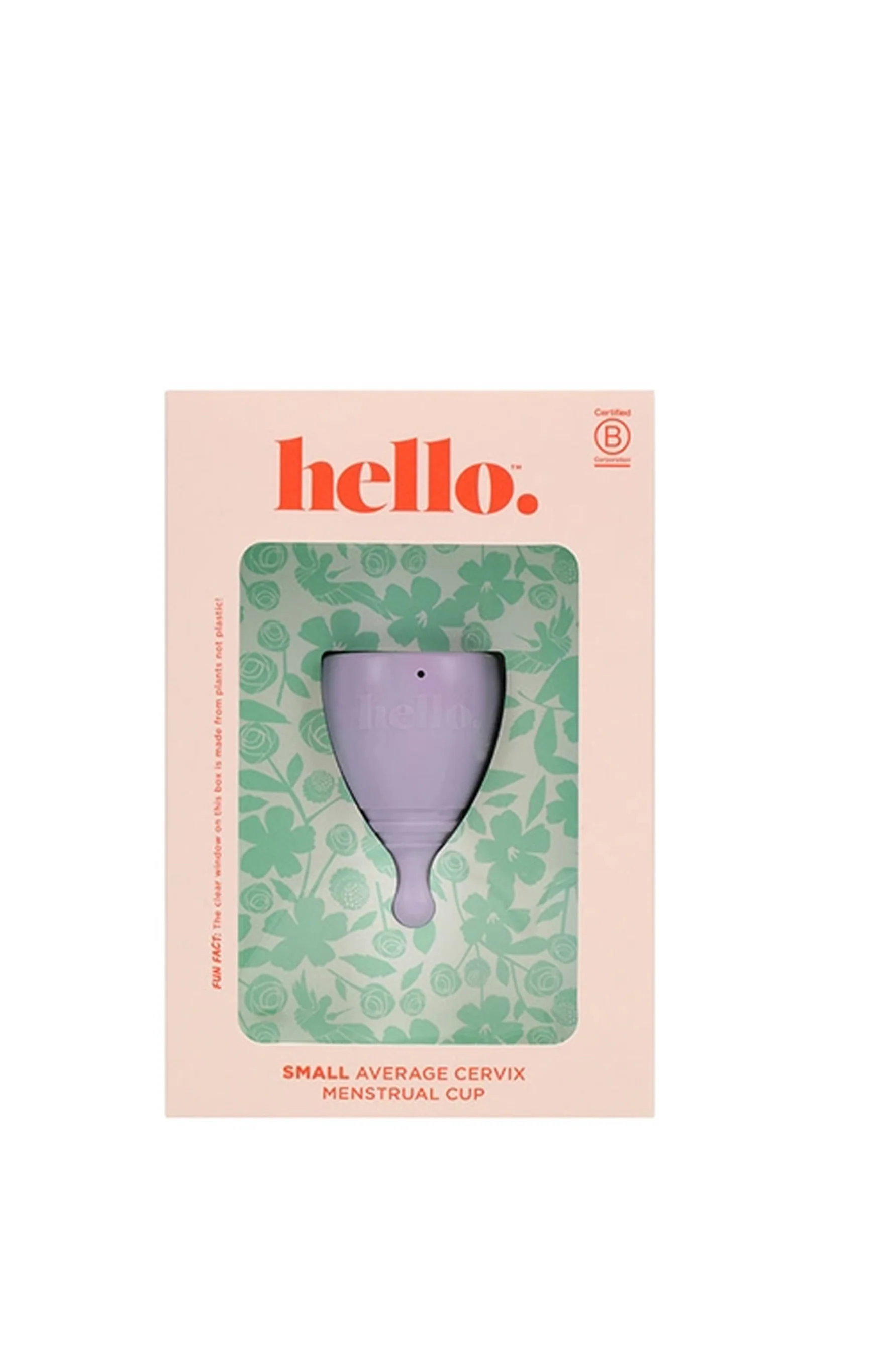 HELLO Cup Average Cervix Cup Lilac Small