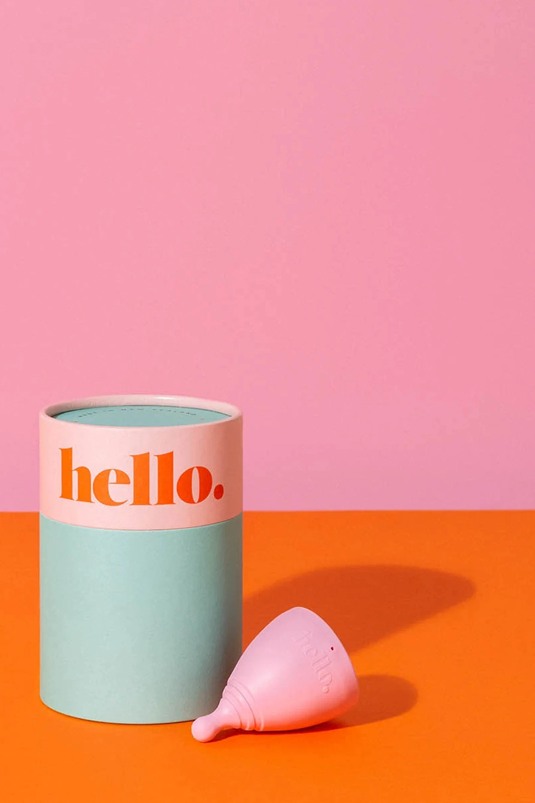 HELLO Cup Blush Large
