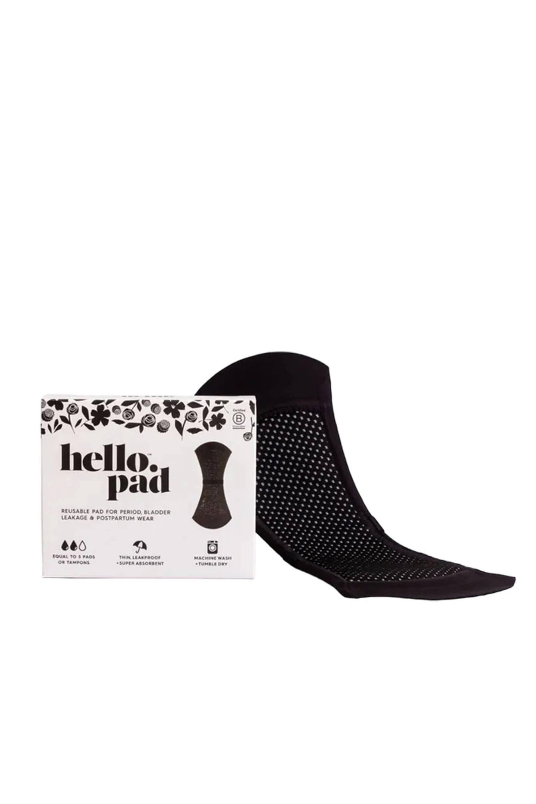 HELLO Pad Black