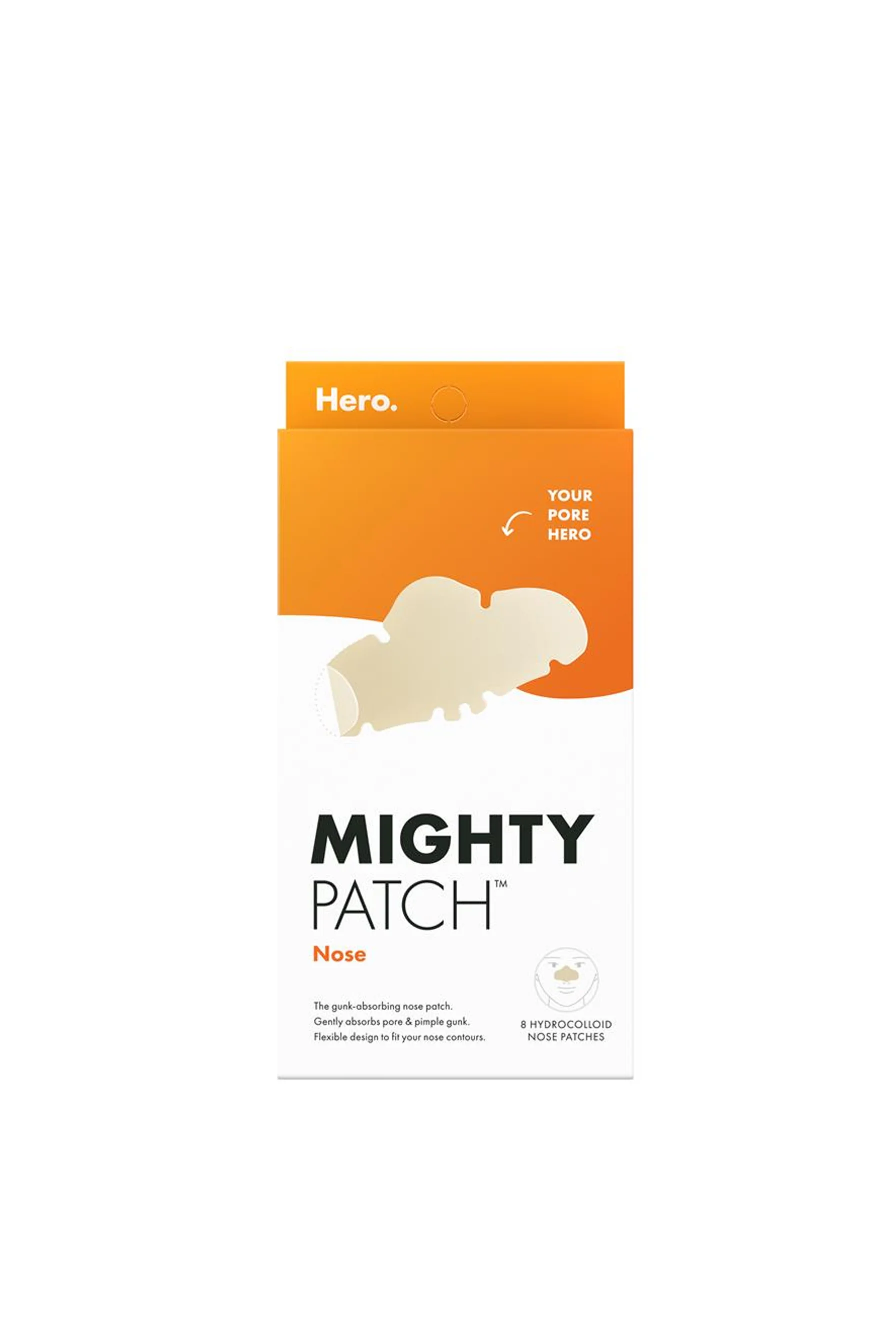 HERO Mighty Patch Nose 8s