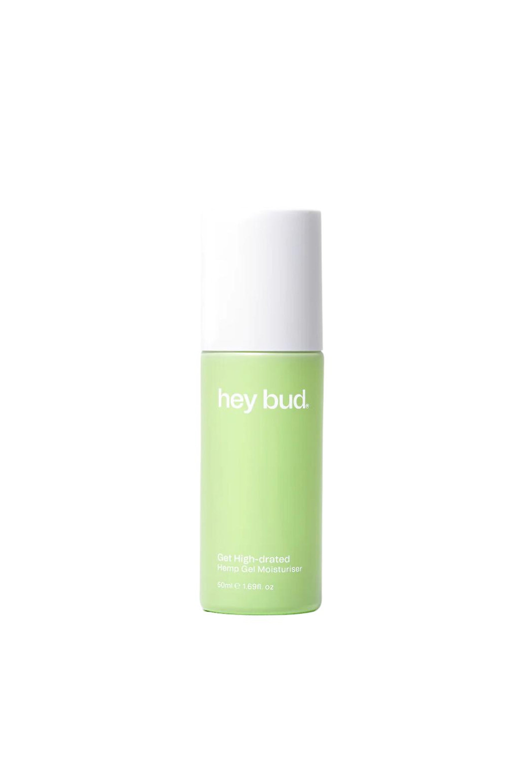 HEY BUD Hemp Gel Moisturiser 50ml