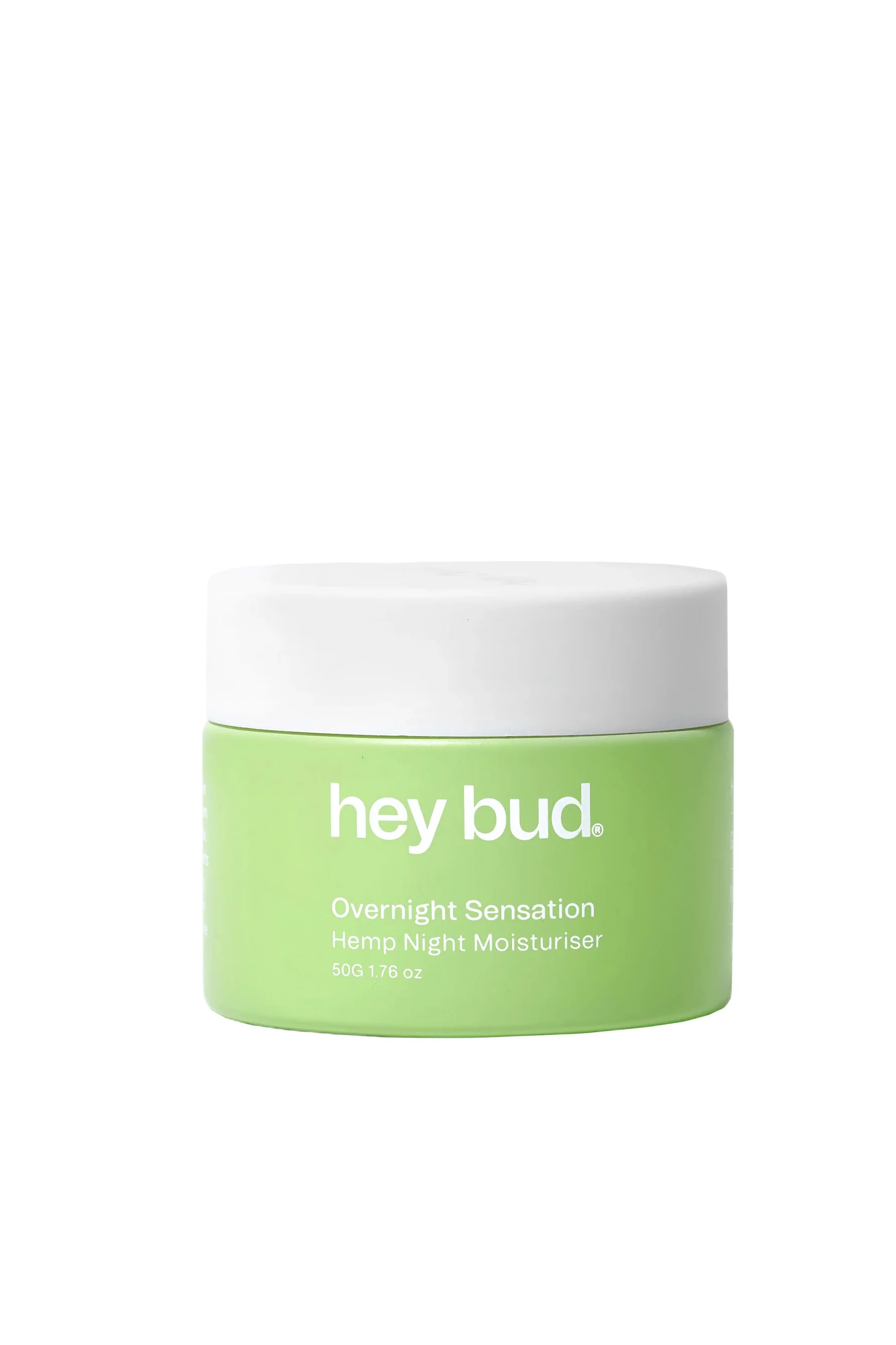 HEY BUD Hemp Night Moisturiser 50g