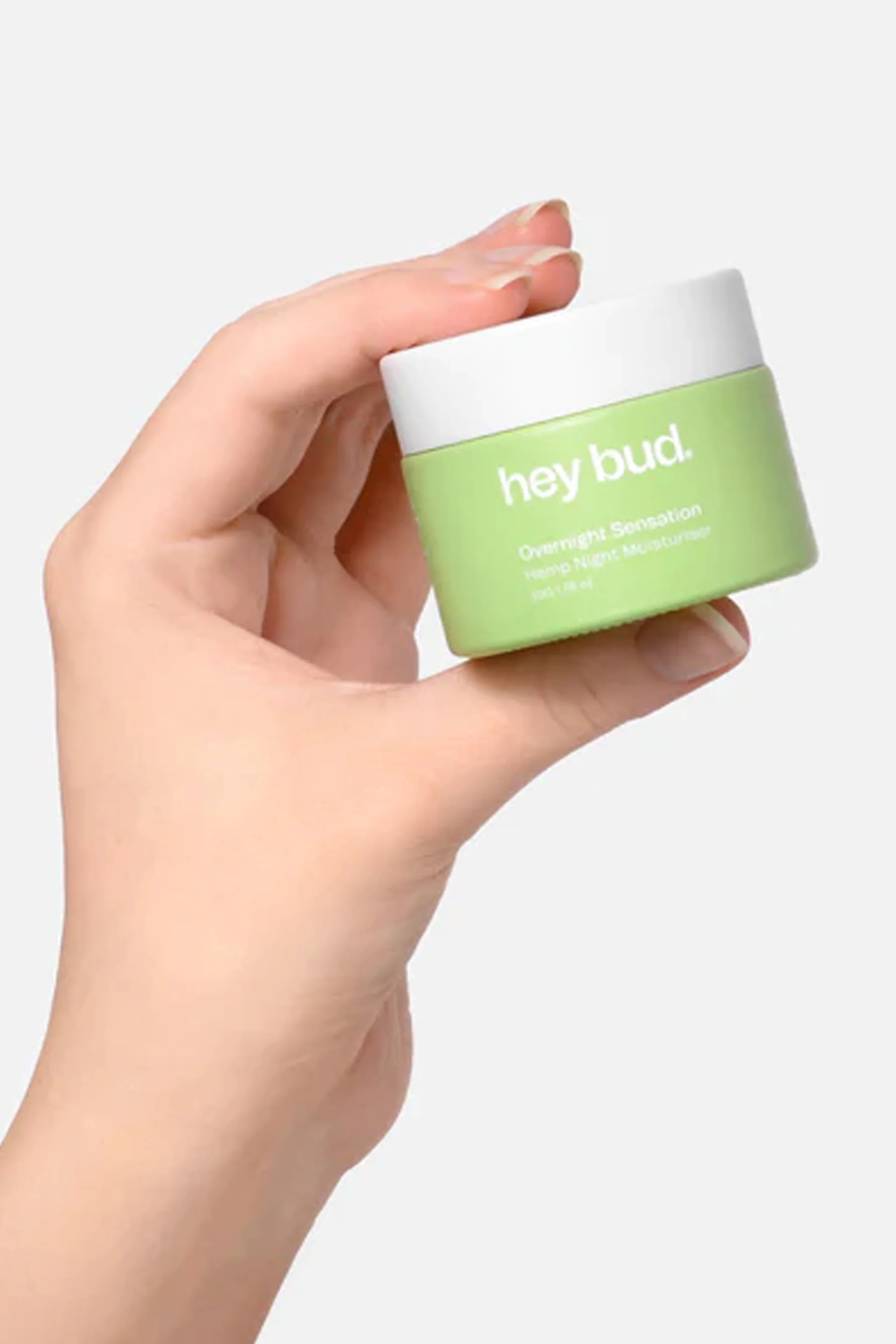HEY BUD Hemp Night Moisturiser 50g - Image 2