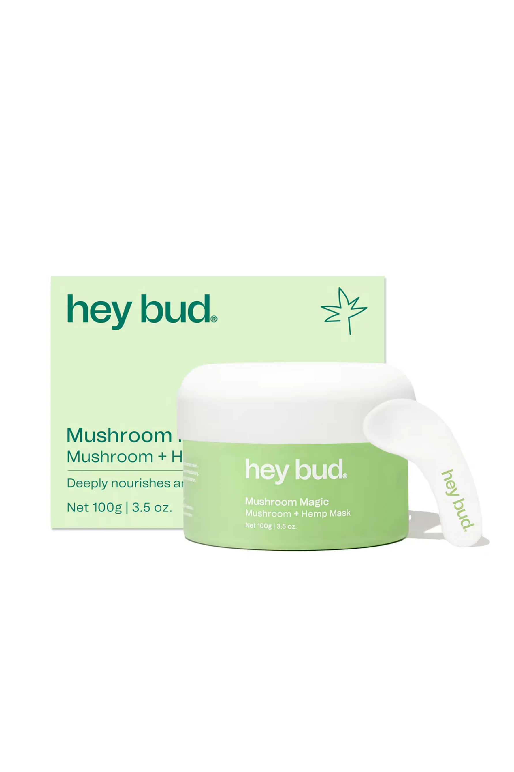 HEY BUD Mushroom+Hemp Hydration Mask 100g
