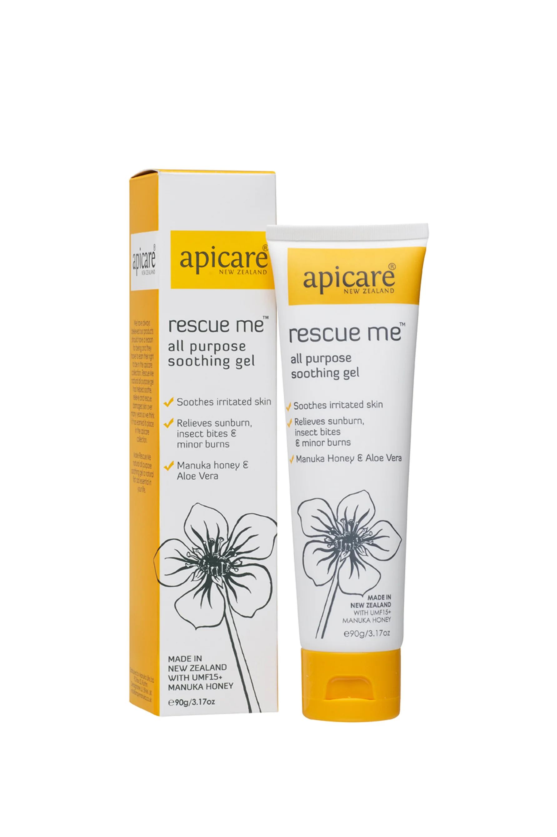 APICARE Rescue Me Aloe Vera Gel Soothing Gel 90G