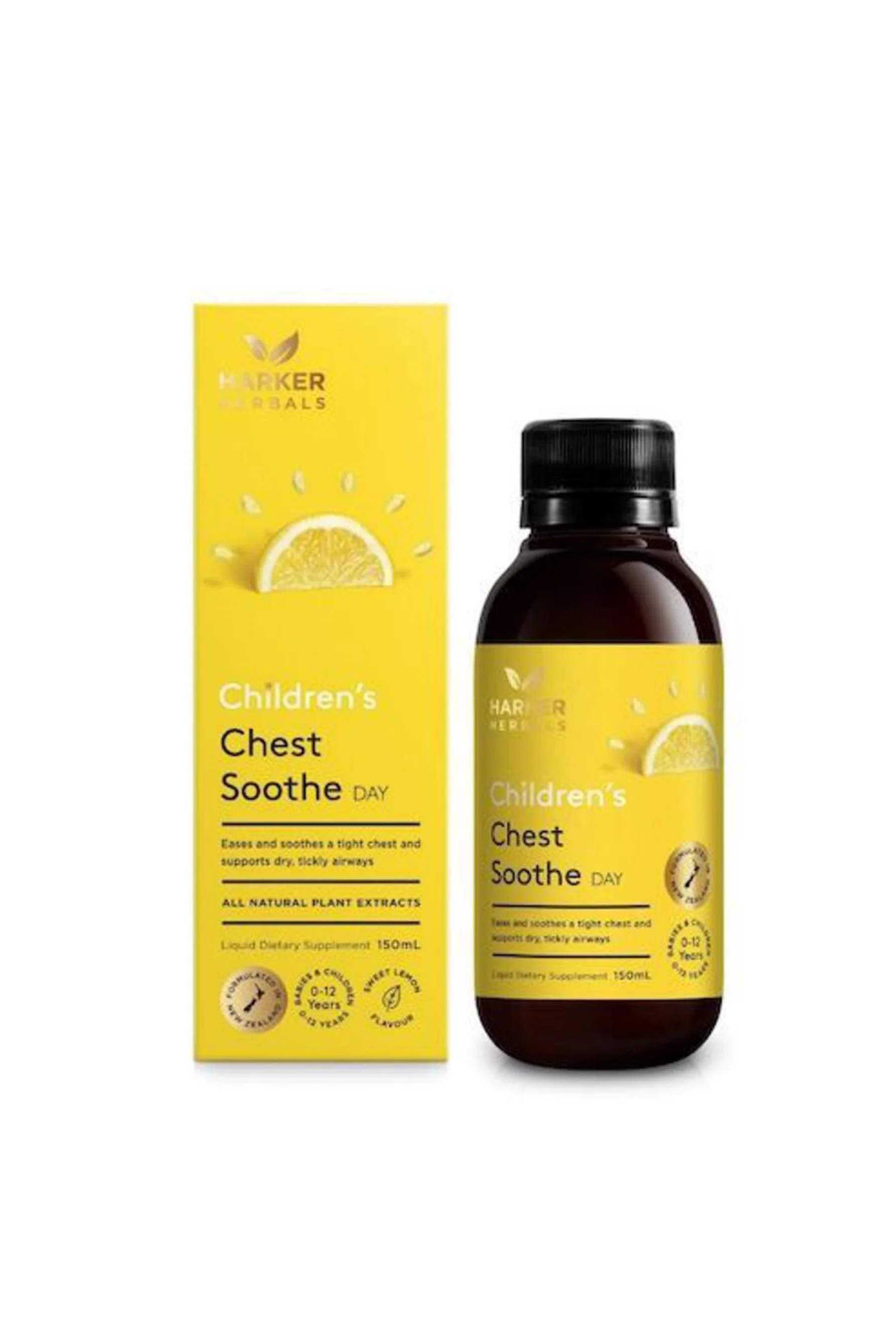 Harker Herbals Children's Chest Soothe Day 150ml