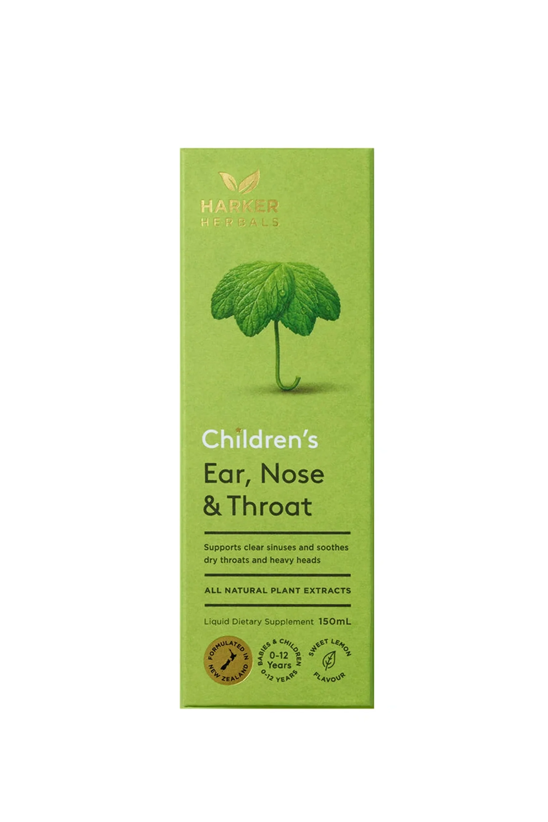 Harker Herbals Children's Ear, Nose & Throat 150ml