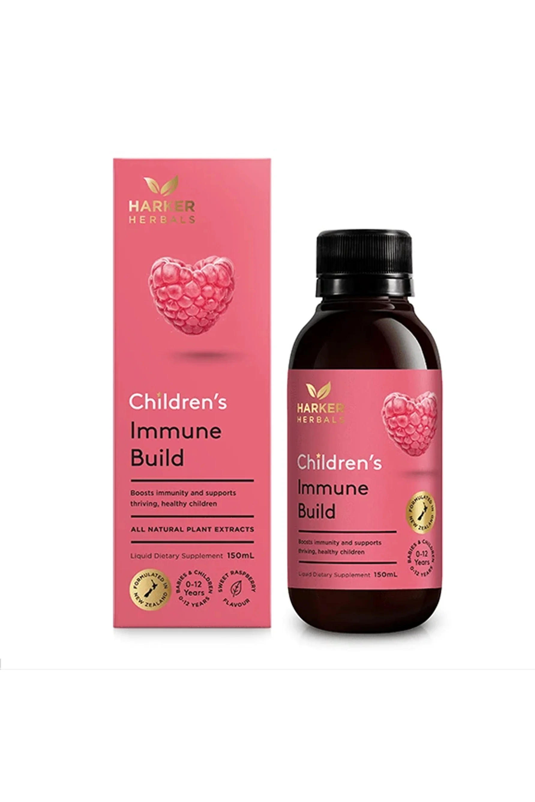 Harker Herbals Children's Immune Build 150ml