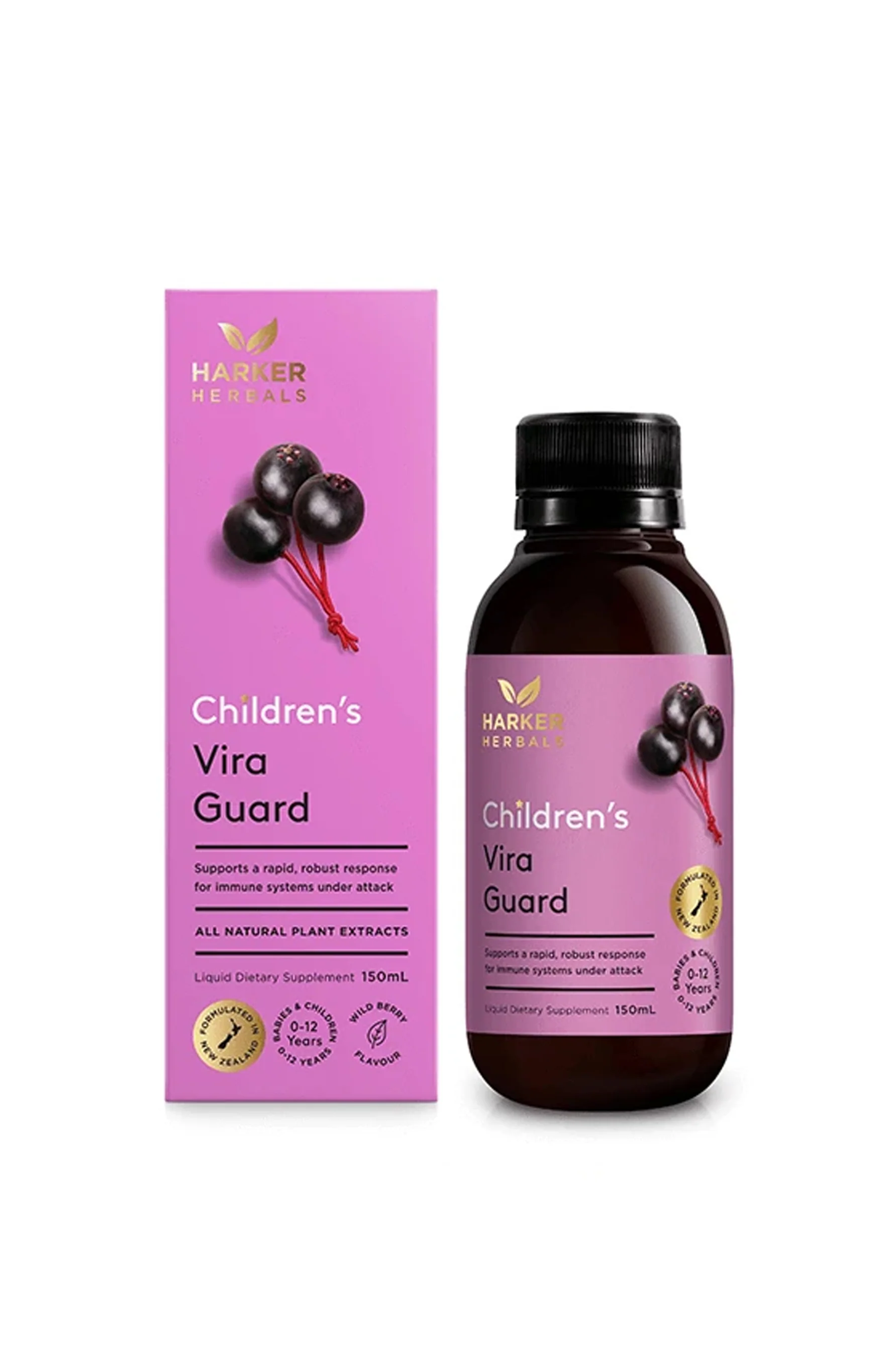 Harker Herbals Childrens Vira Guard 150ml