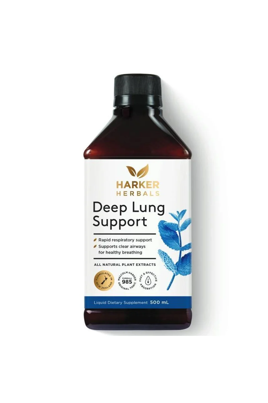 Harker Herbals Deep Lung Support 500ml