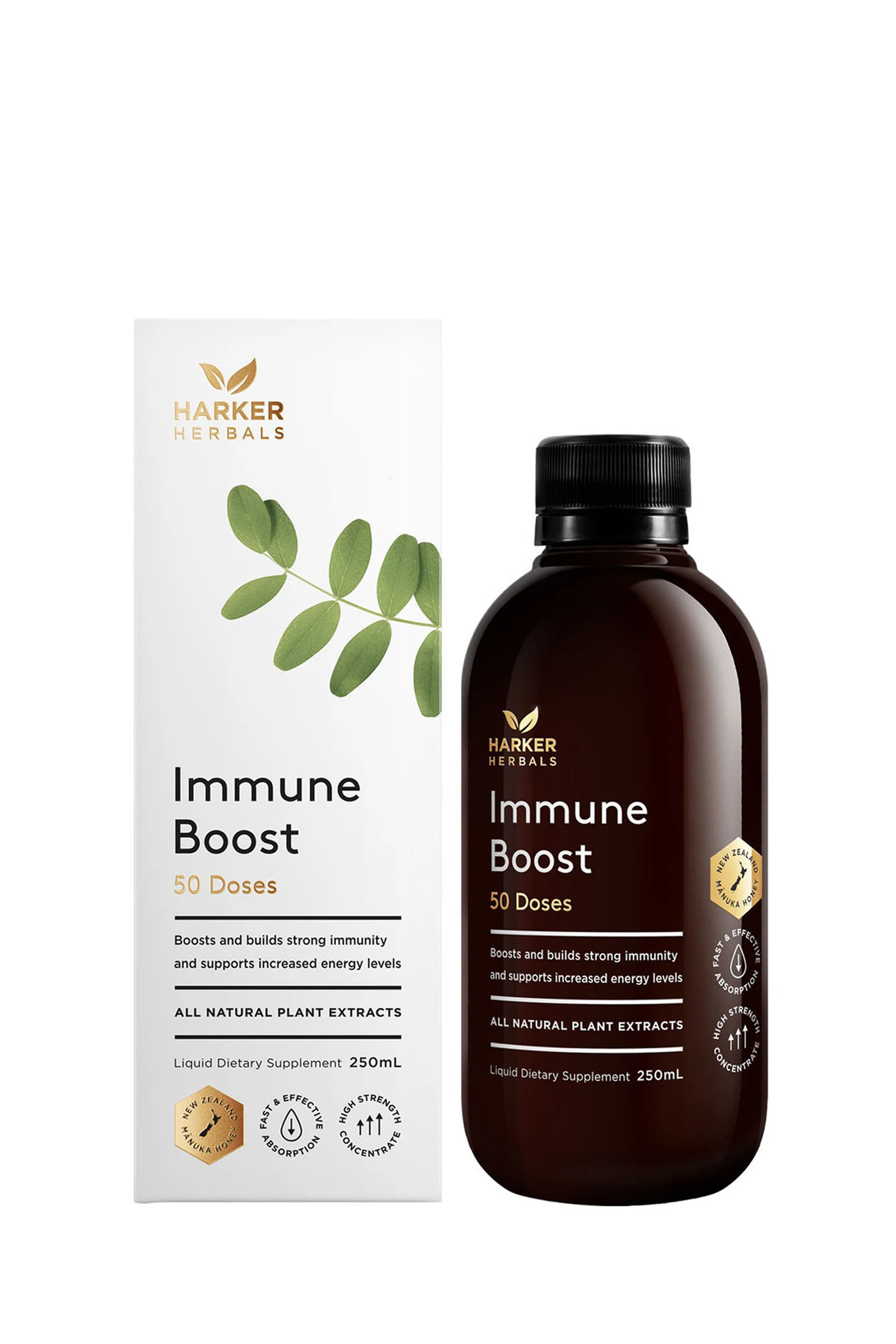 Harker Herbals Immune Boost 250ml