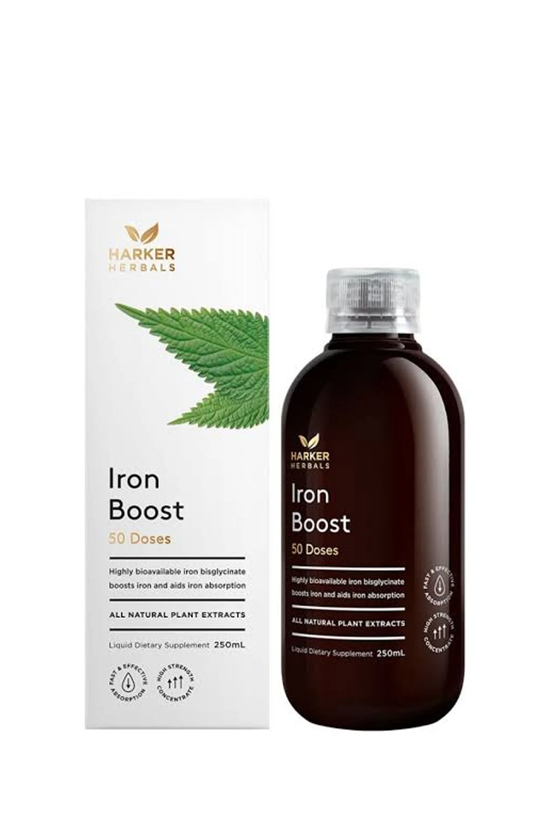 Harker Herbals  Iron Boost 250ml