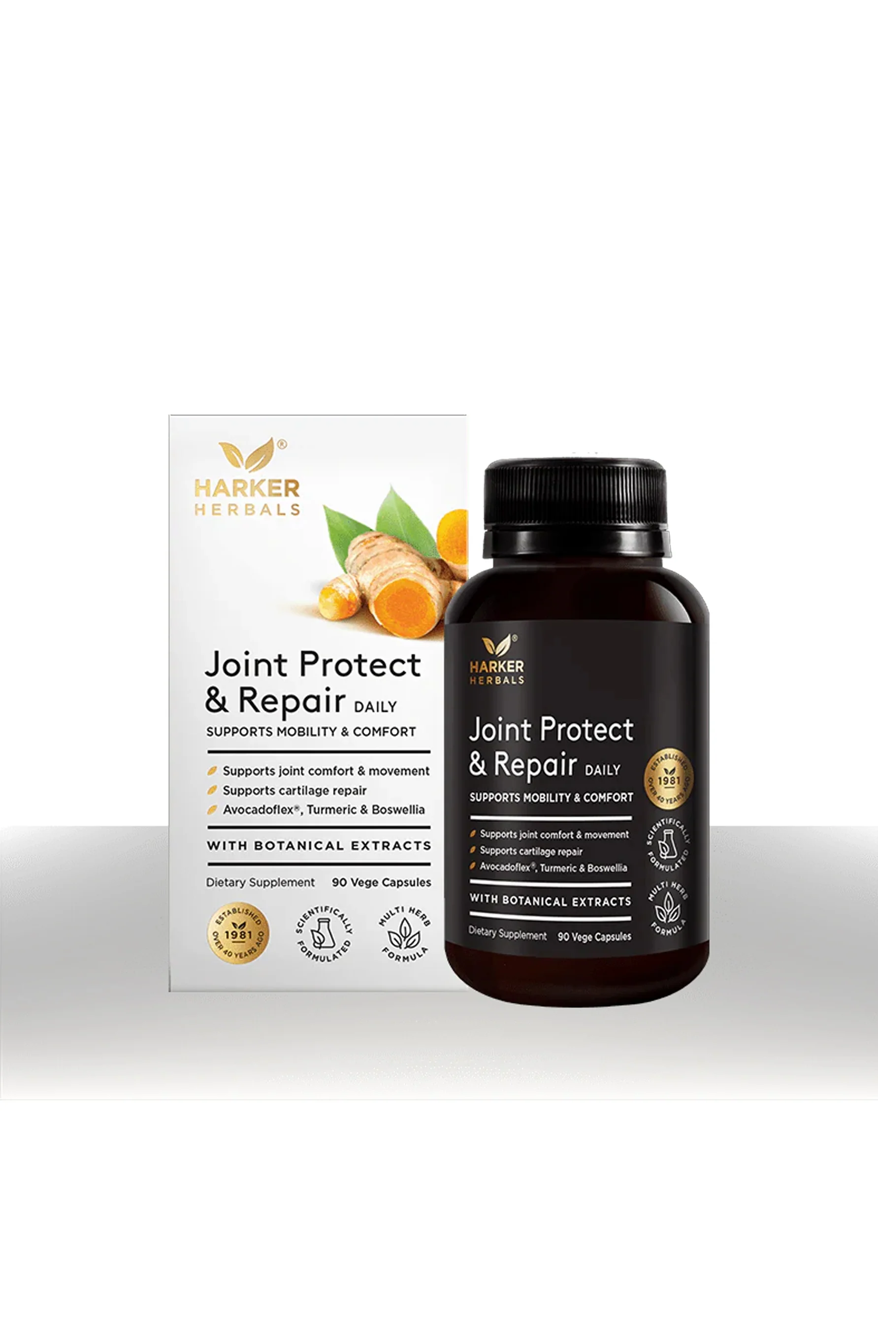 HARKERS HERBALS Joint Protect & Repair Caps 90's