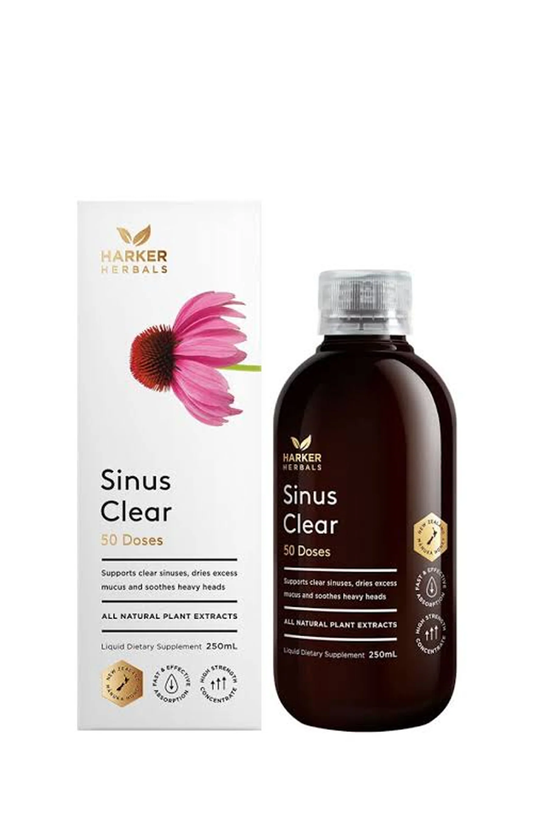 Harker Herbals Sinus Clear 250ml