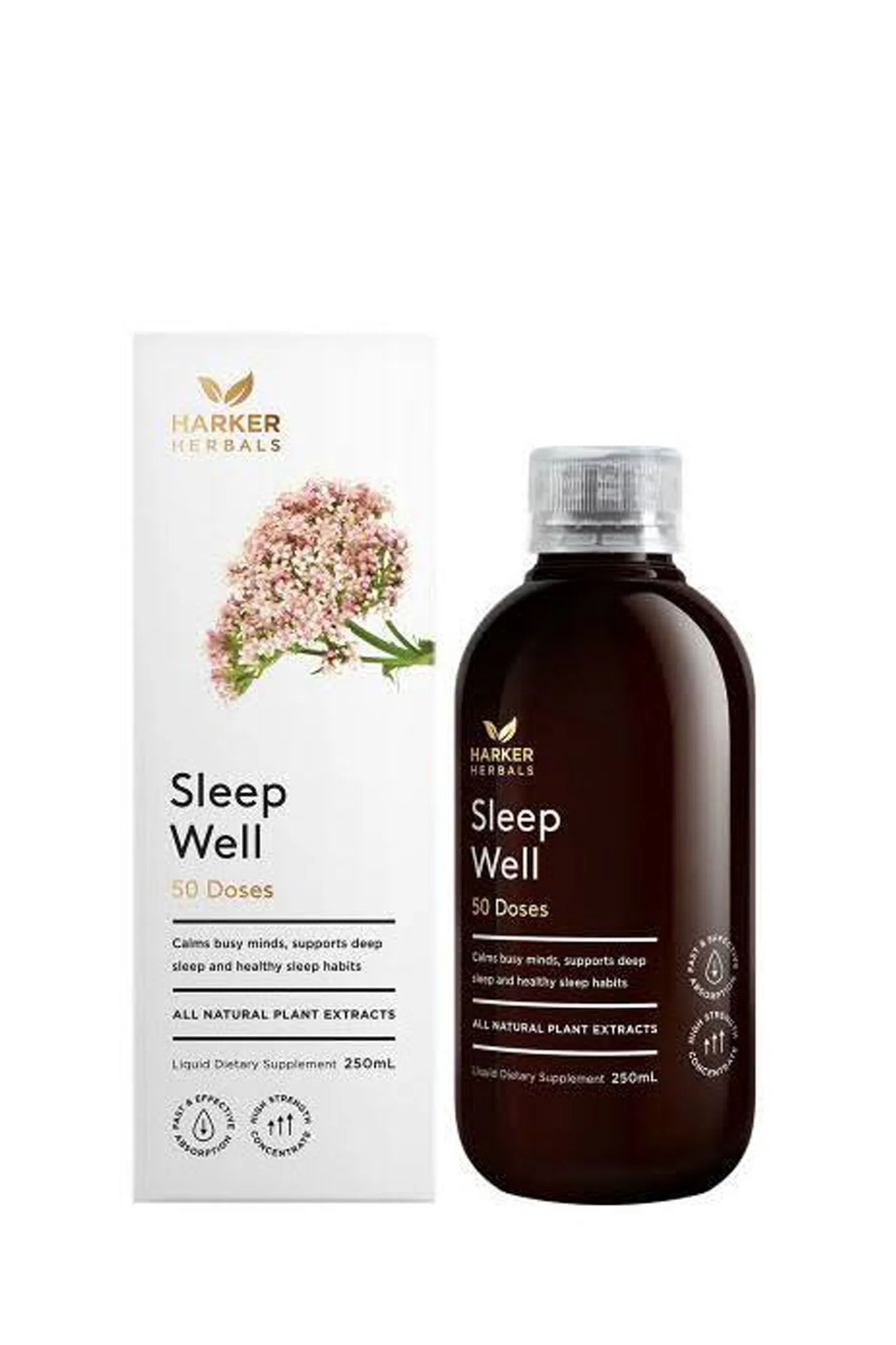 Harker Herbals Sleep Well 250ml