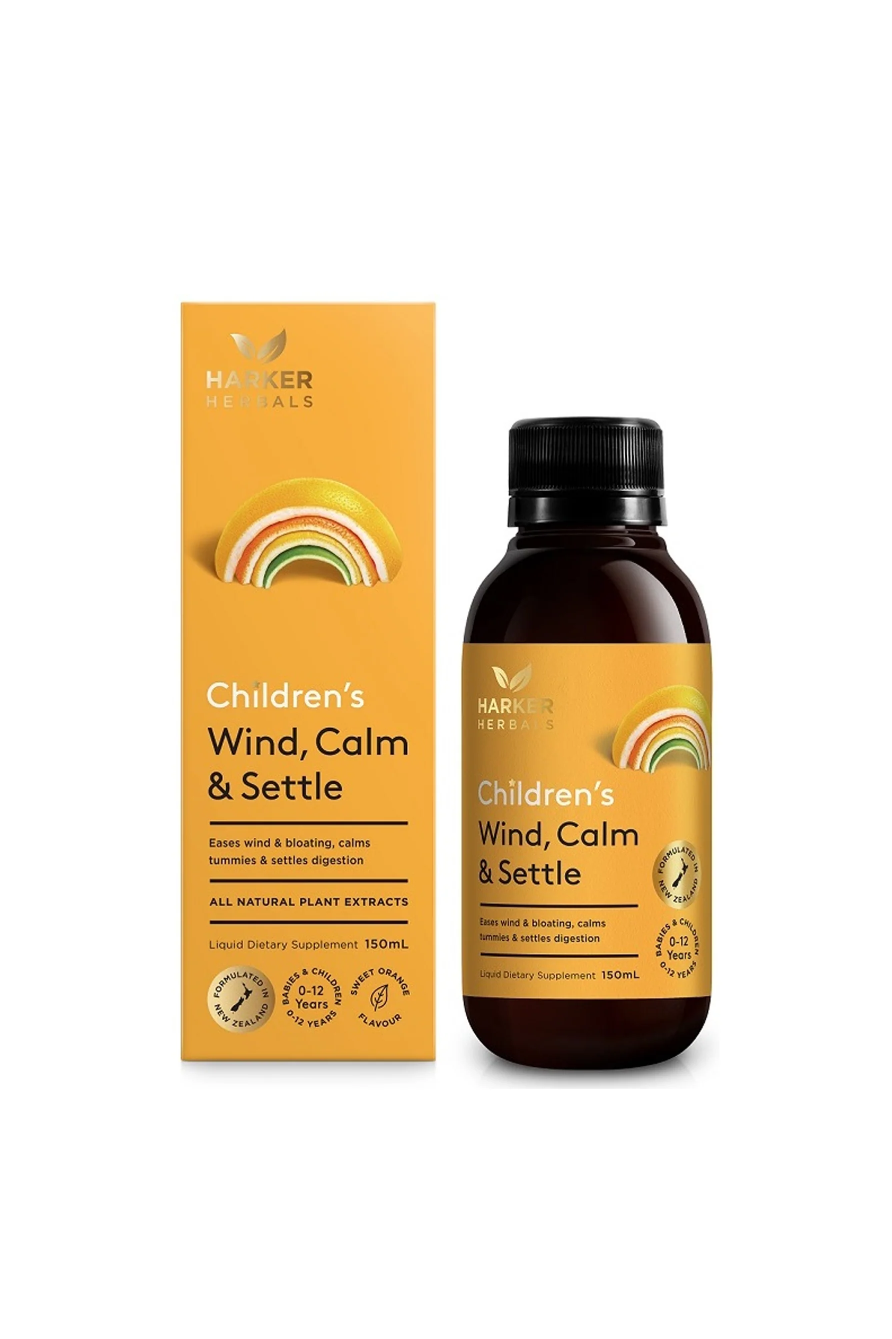 Harker Herbals Children's Wind Calm & Settle 150ml